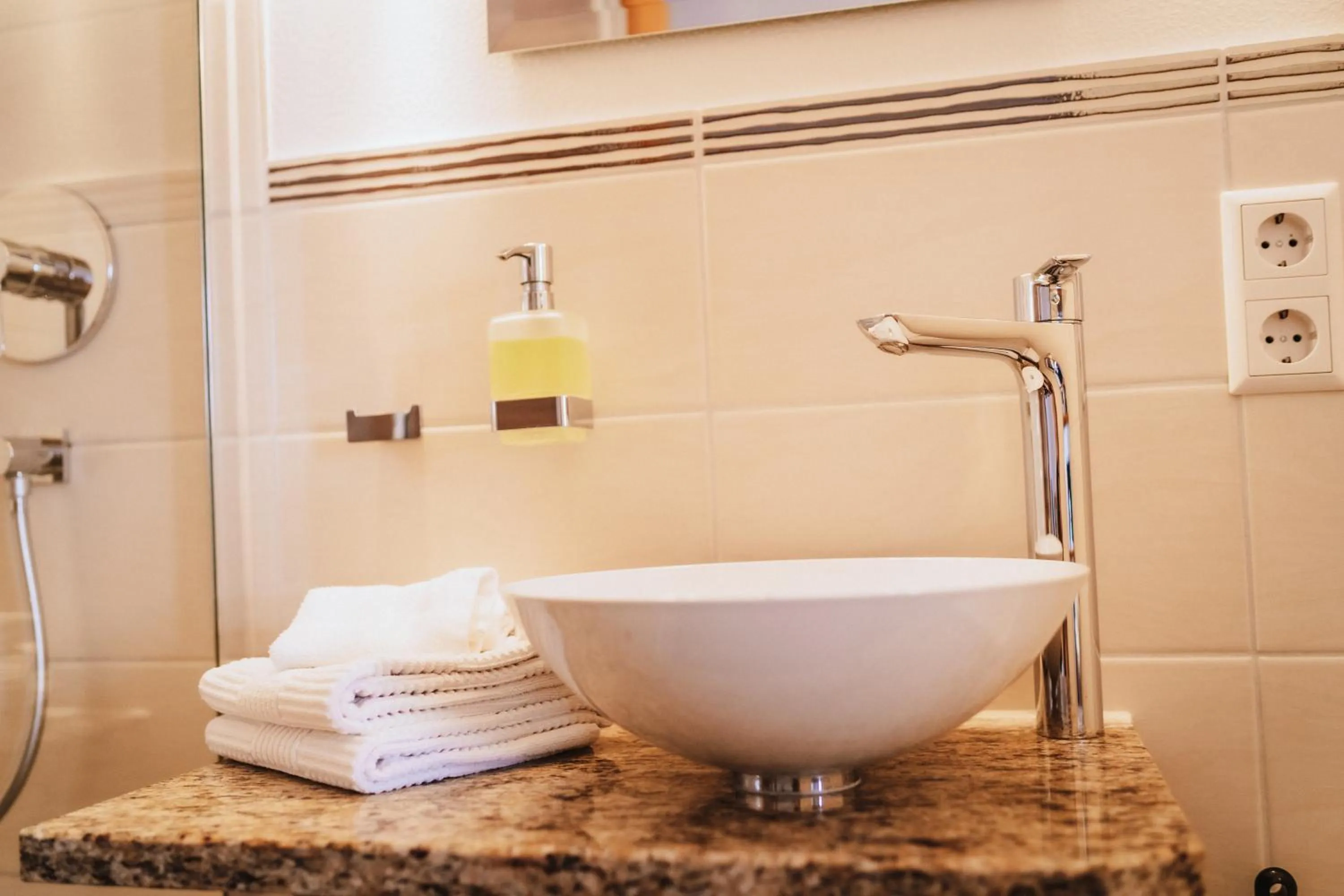 Bathroom in Köhlers Krone