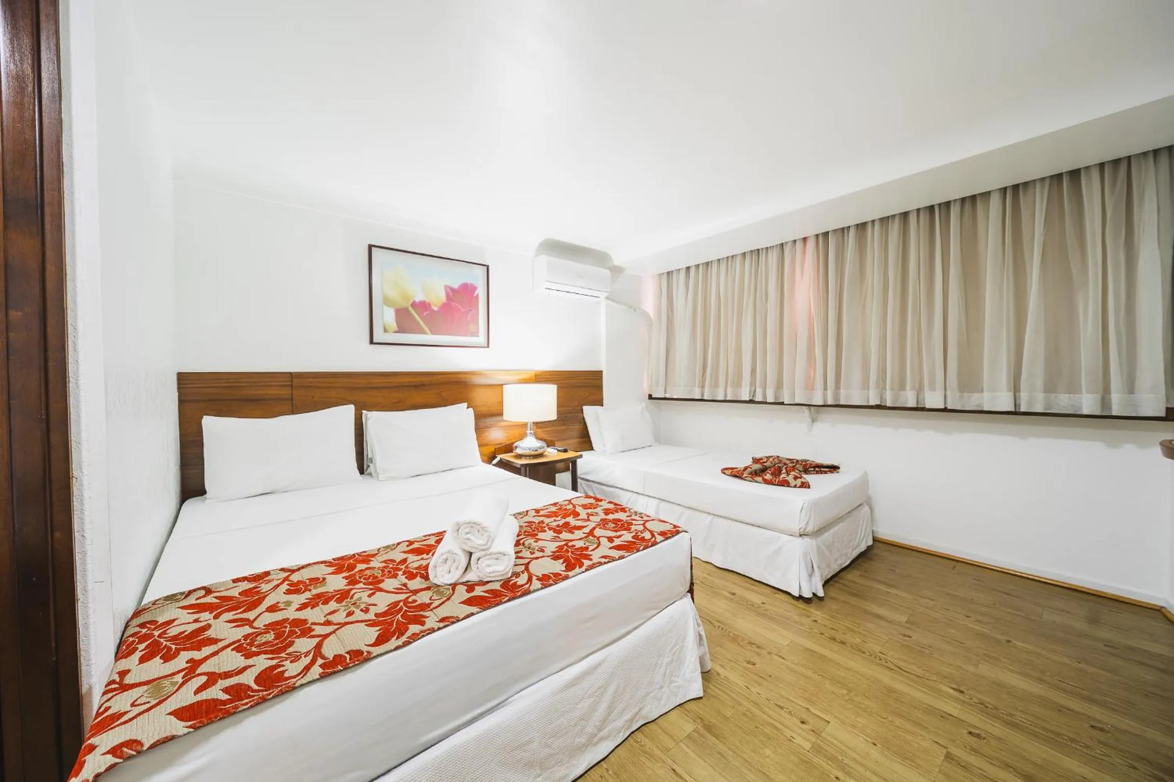 Bed in Hotel Dan Inn Curitiba Centro By Nacional Inn