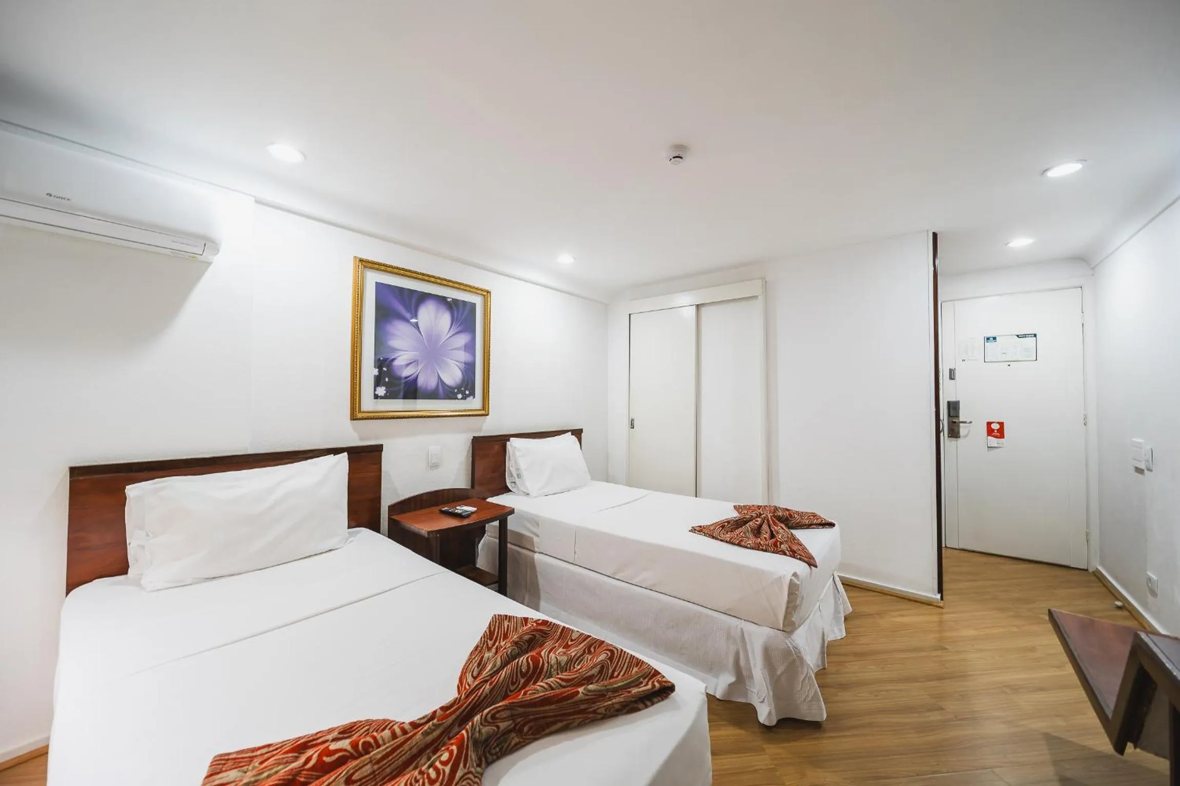 Bed in Hotel Dan Inn Curitiba Centro By Nacional Inn