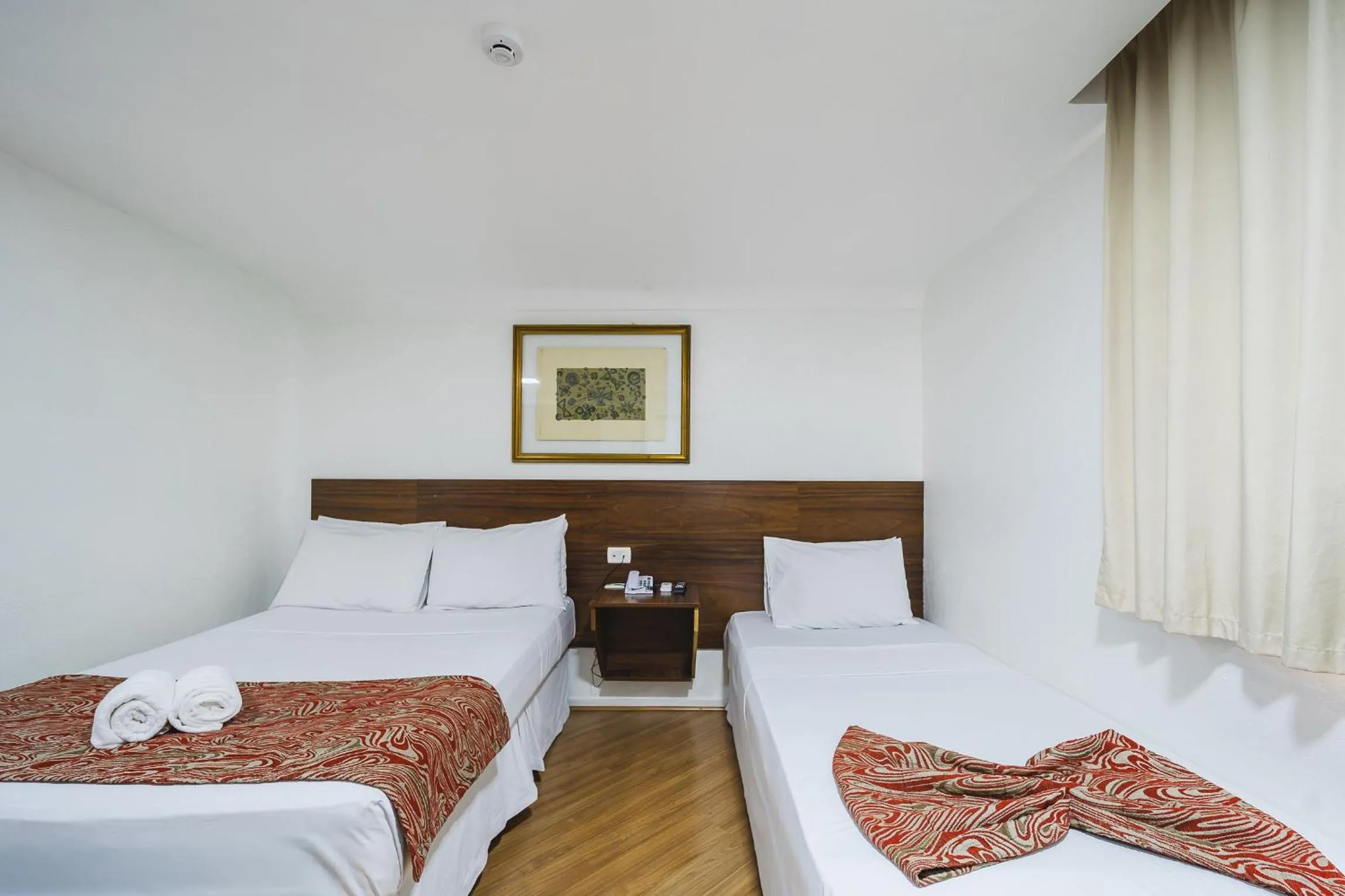 Bed in Hotel Dan Inn Curitiba Centro By Nacional Inn