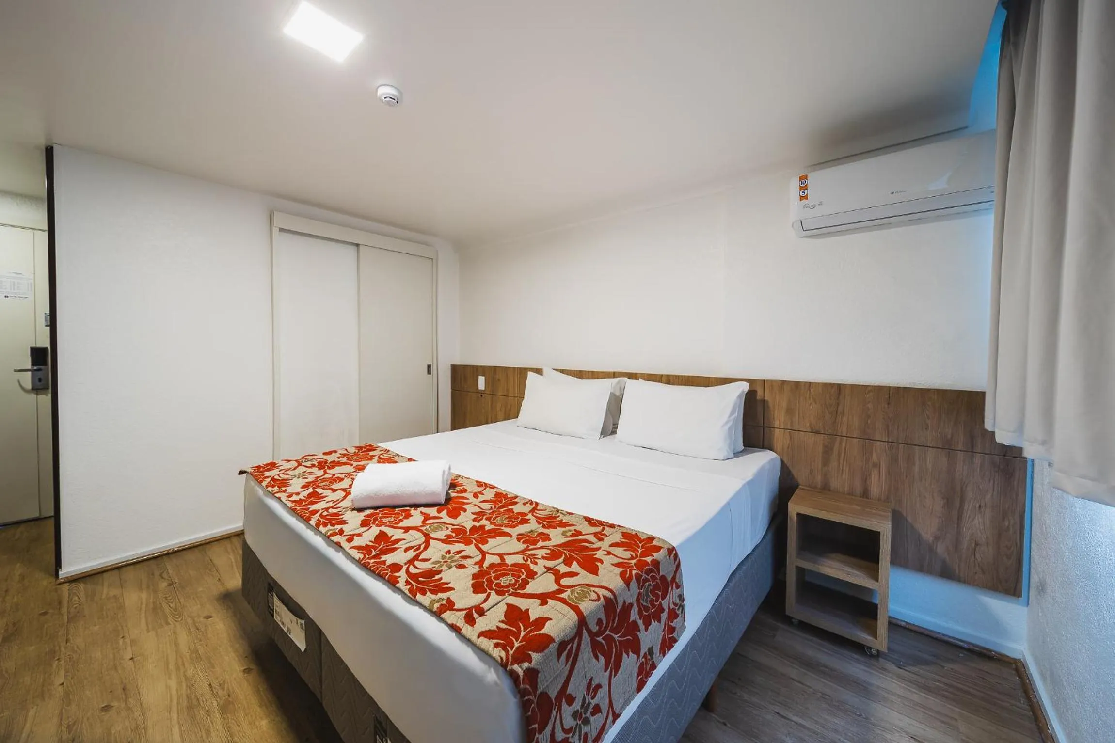 Bed in Hotel Dan Inn Curitiba Centro By Nacional Inn