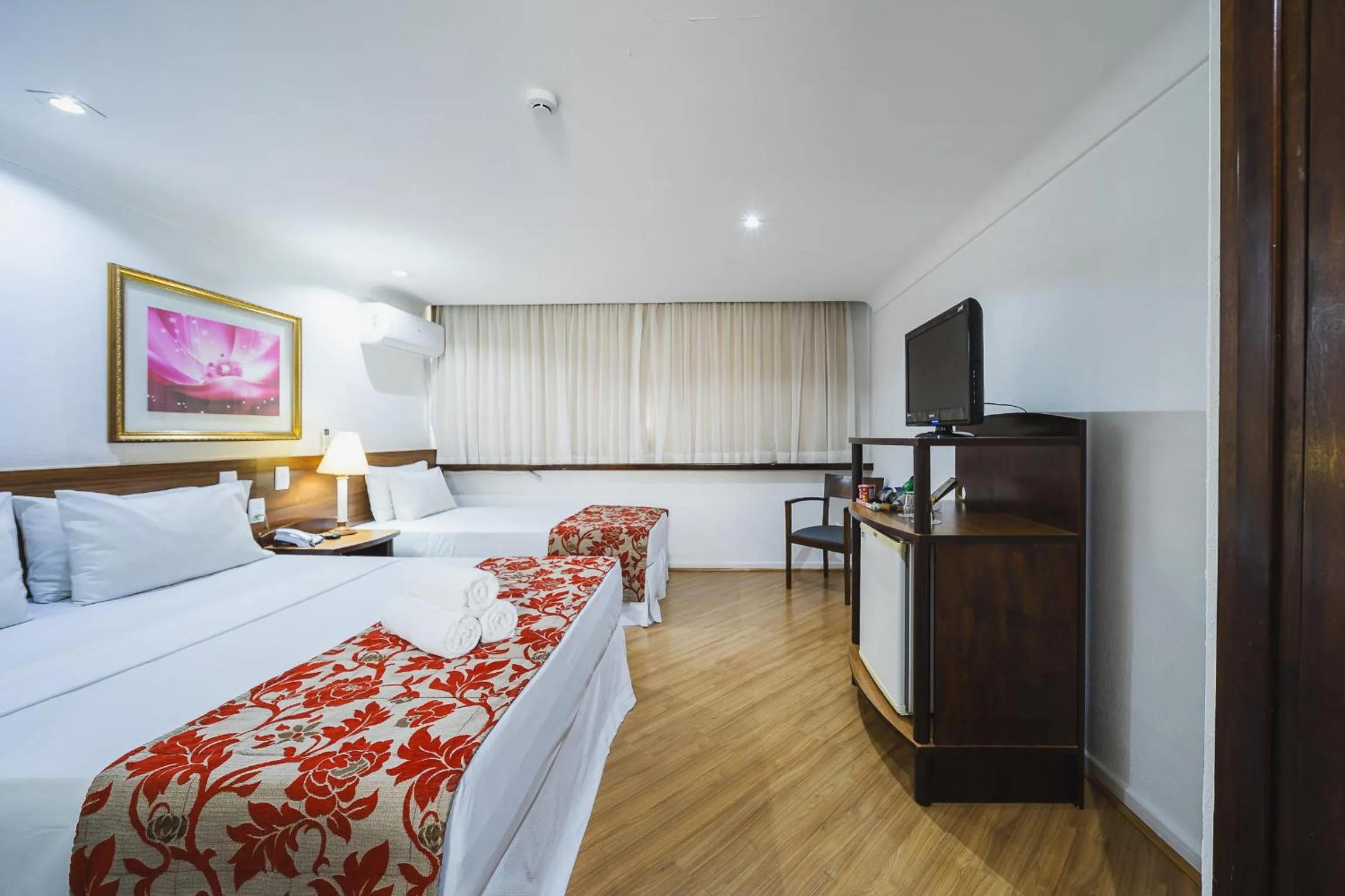 Bed in Hotel Dan Inn Curitiba Centro By Nacional Inn