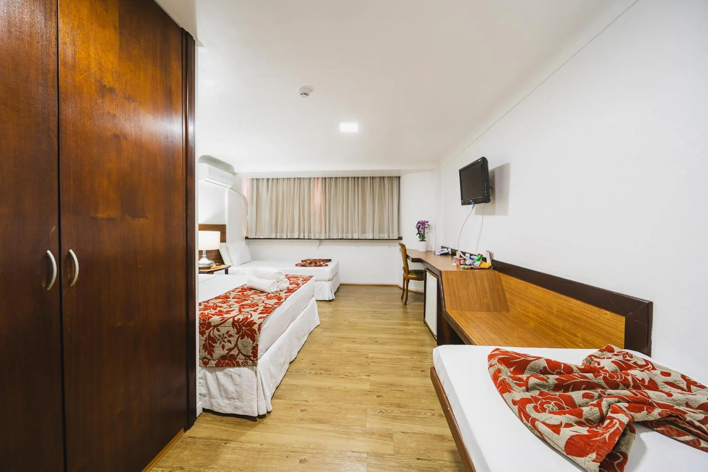 Bed in Hotel Dan Inn Curitiba Centro By Nacional Inn