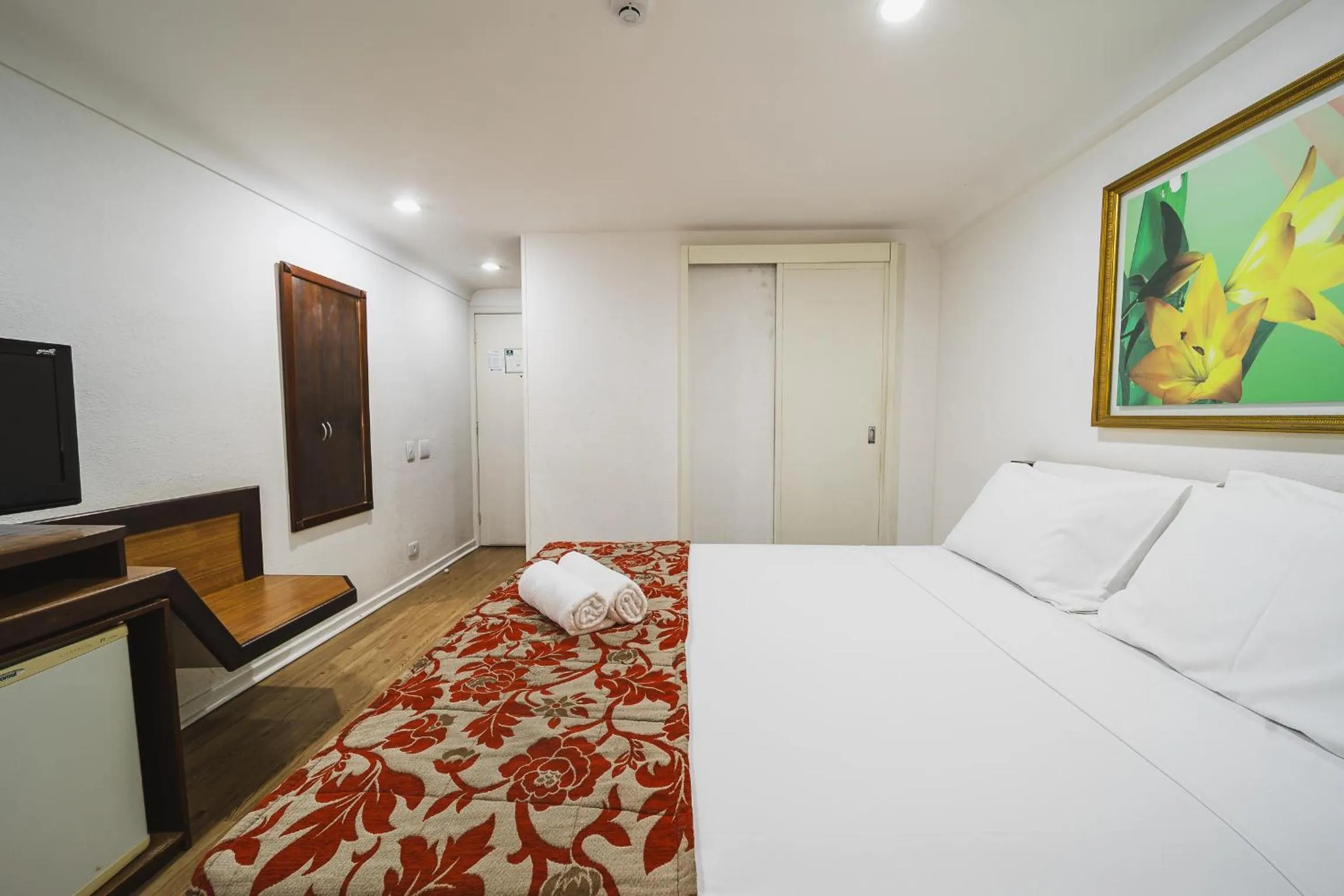 Bed in Hotel Dan Inn Curitiba Centro By Nacional Inn