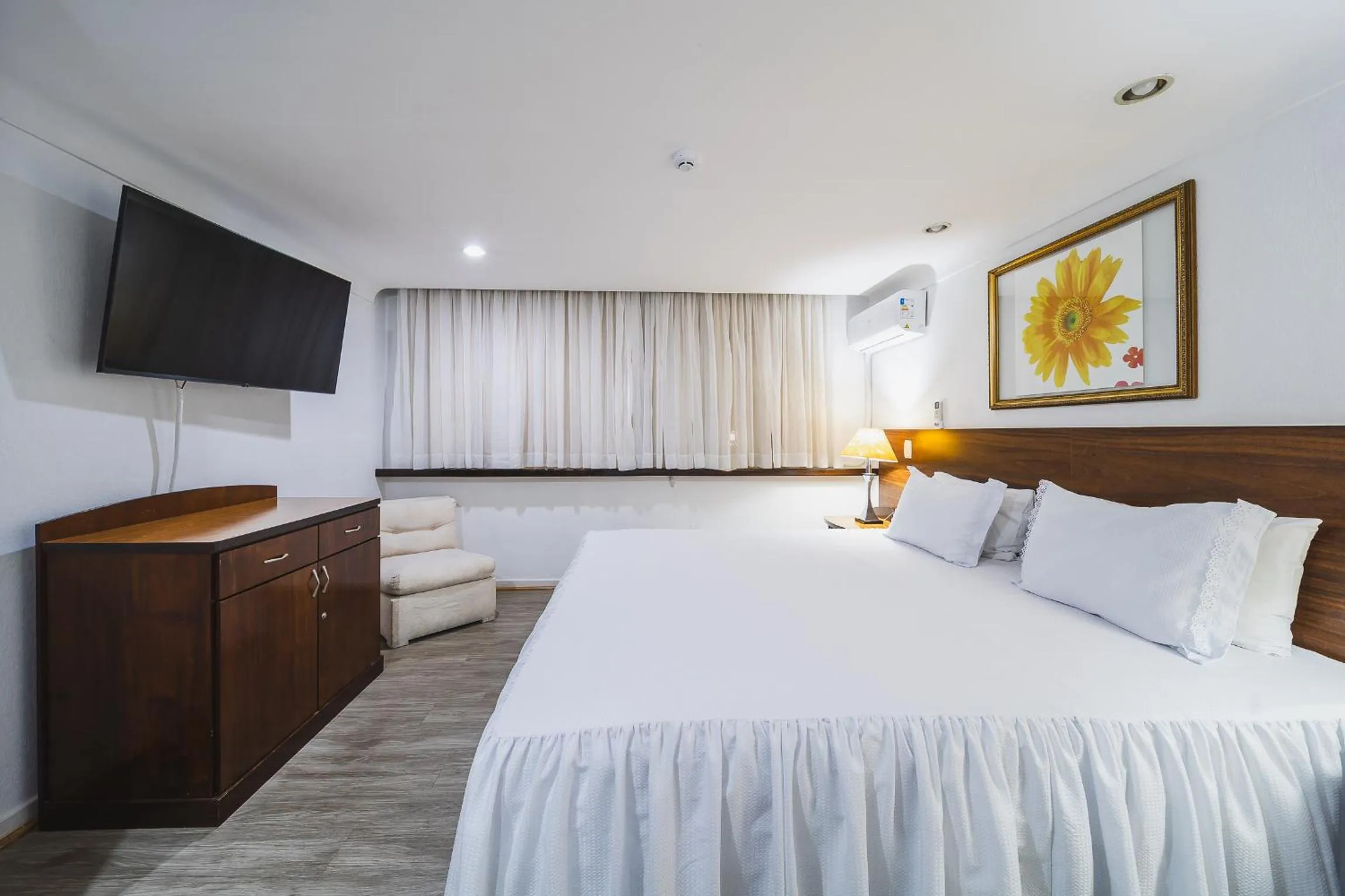 Bed in Hotel Dan Inn Curitiba Centro By Nacional Inn