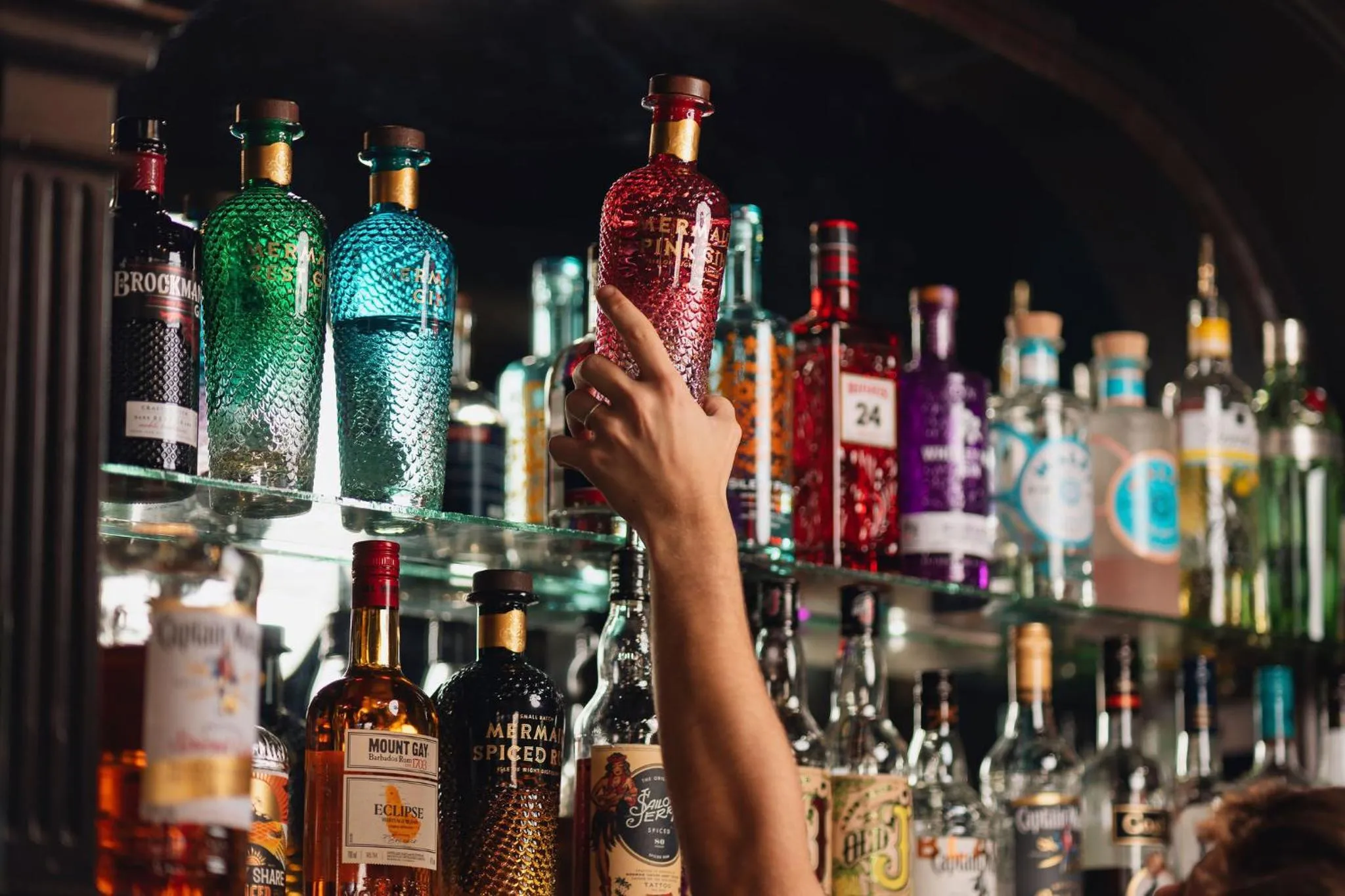 Lounge or bar in The Grapes Pub