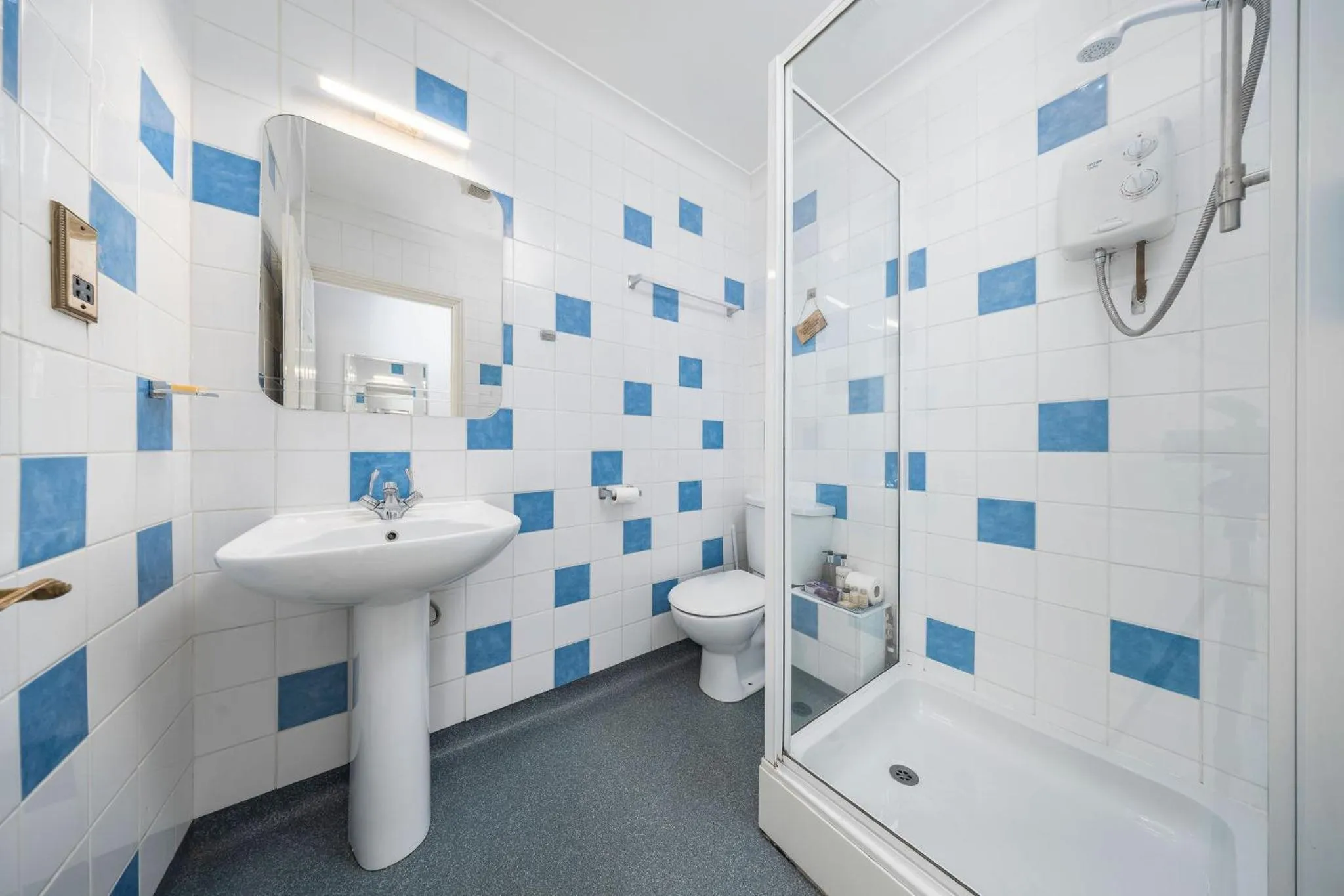 Bathroom in The Grapes Pub