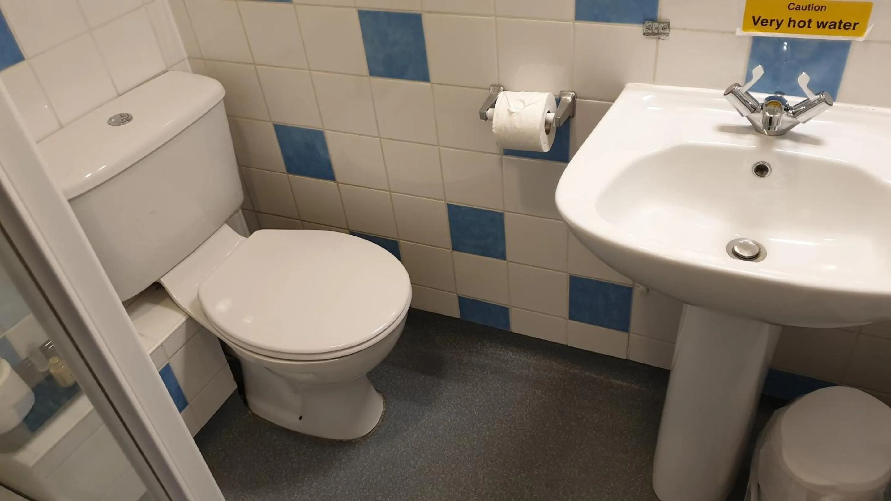 Bathroom in The Grapes Pub