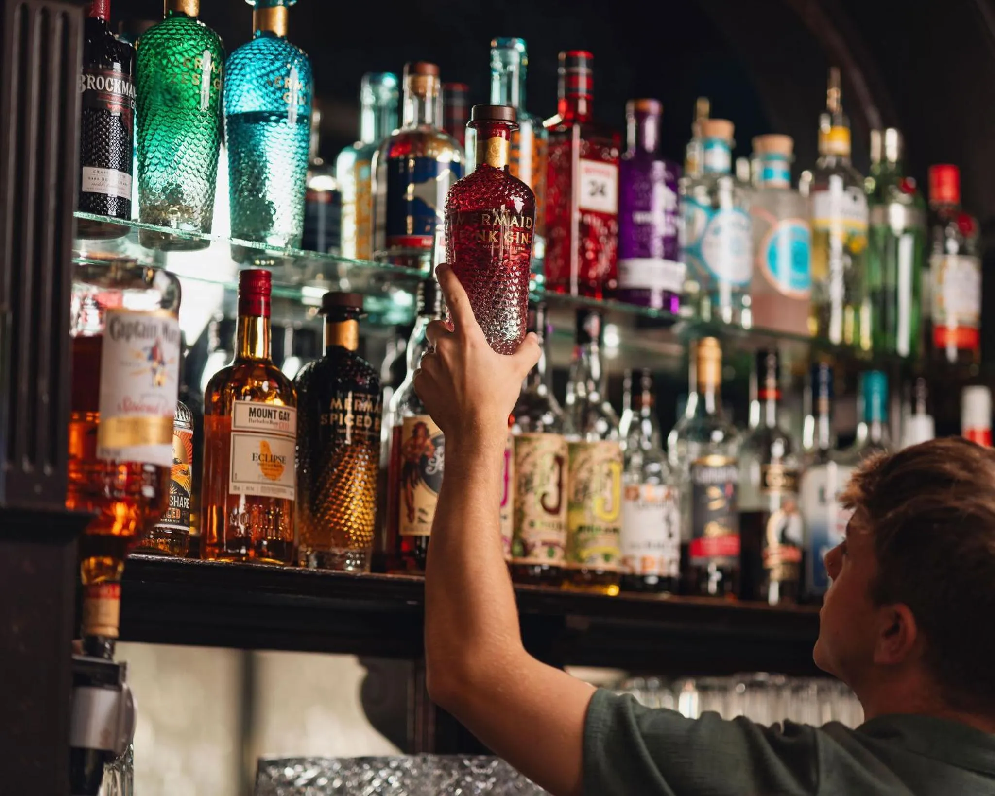 Lounge or bar in The Grapes Pub