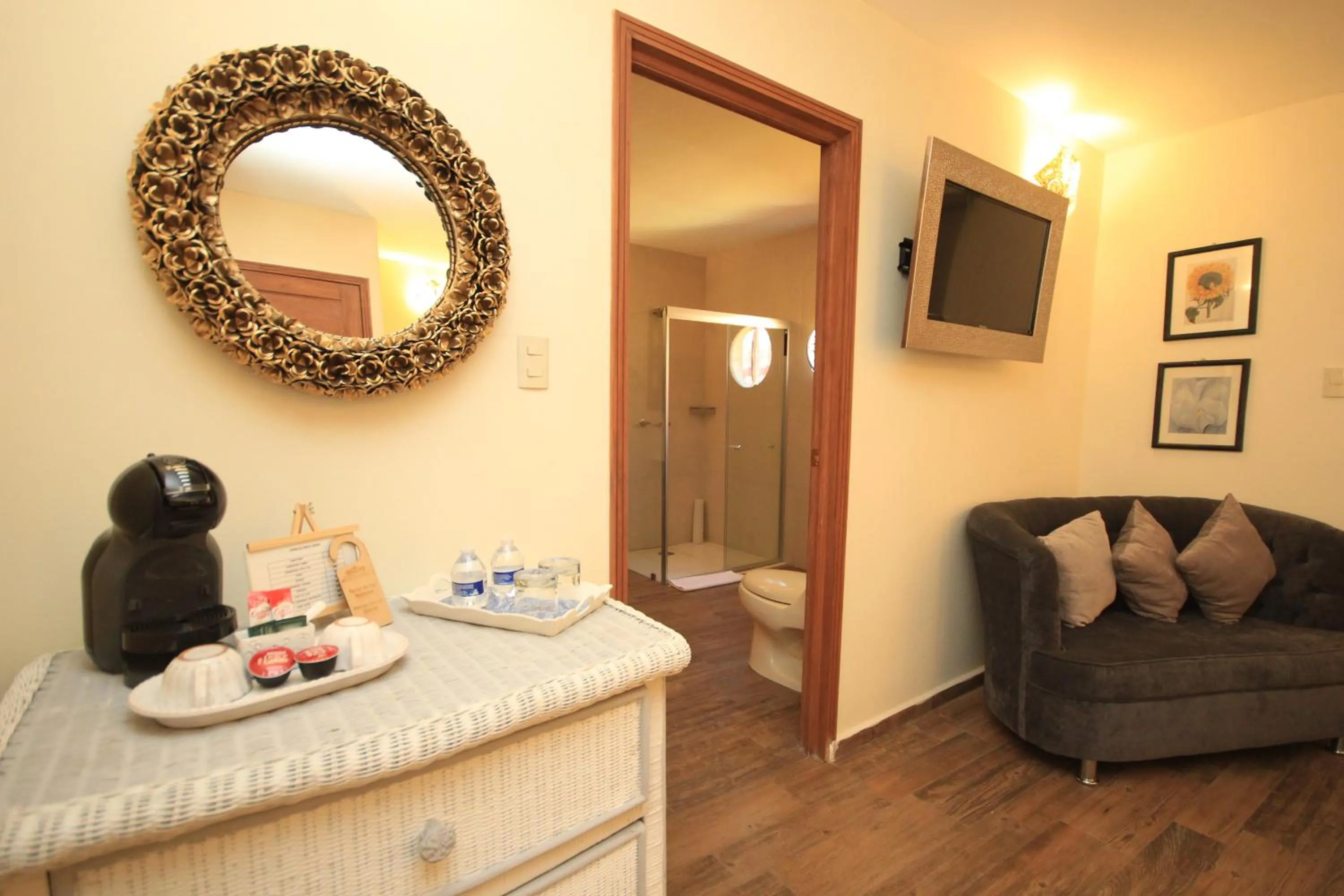 TV and multimedia in Hotel Boutique Ponciano