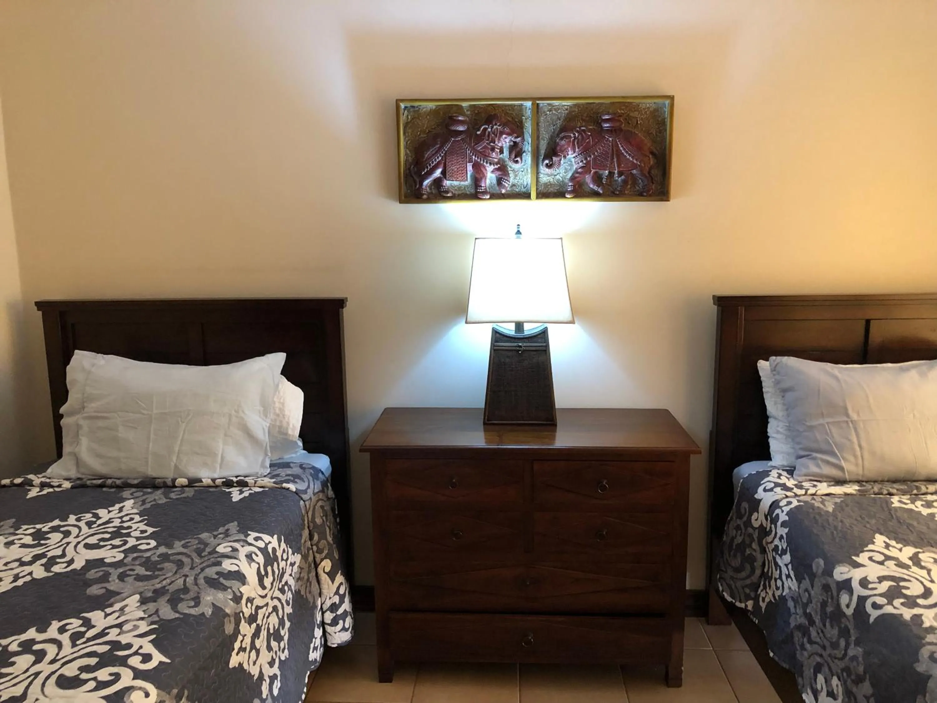 Bed in Palm Coast Luxury Rentals