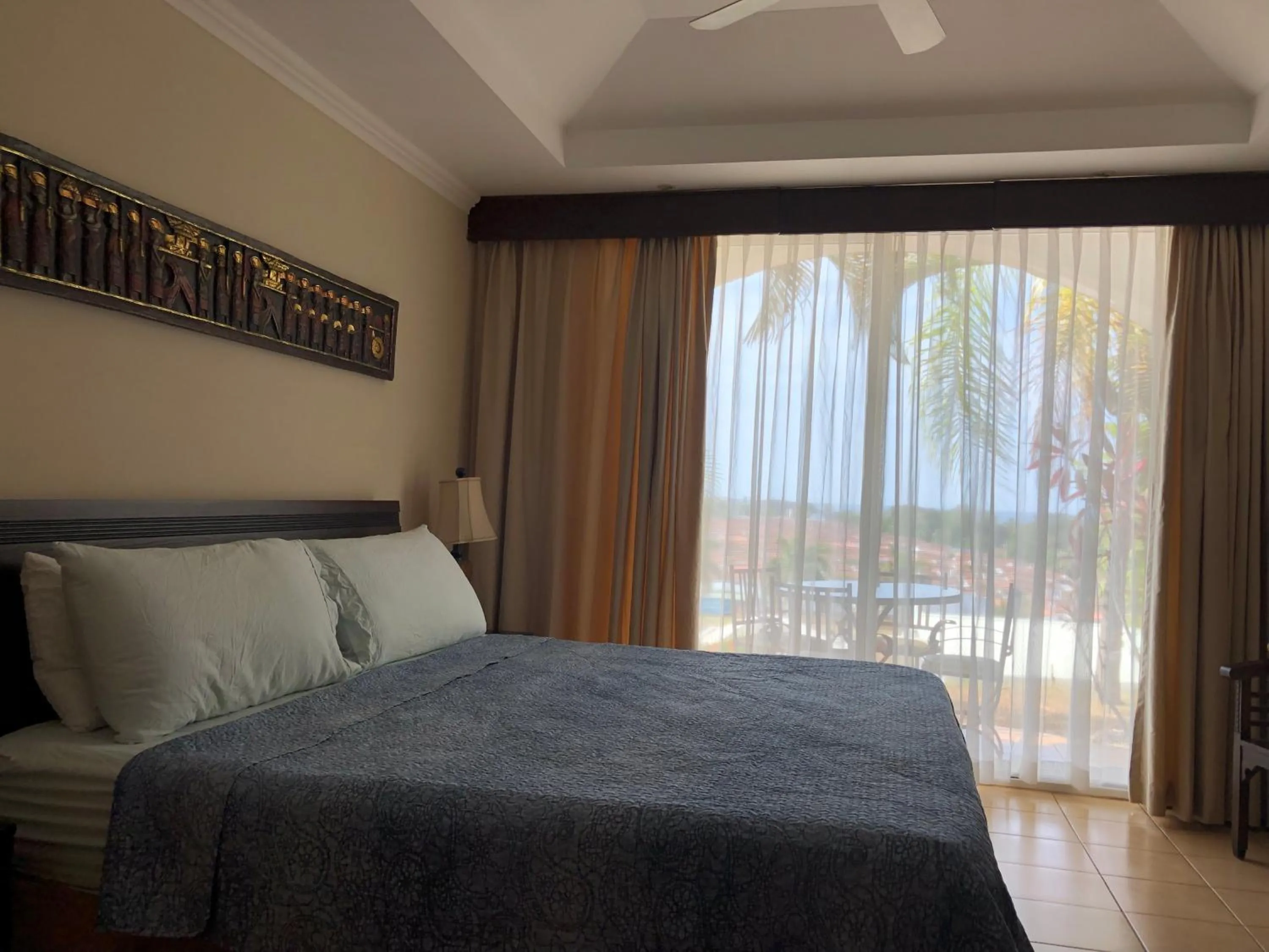 Bed in Palm Coast Luxury Rentals
