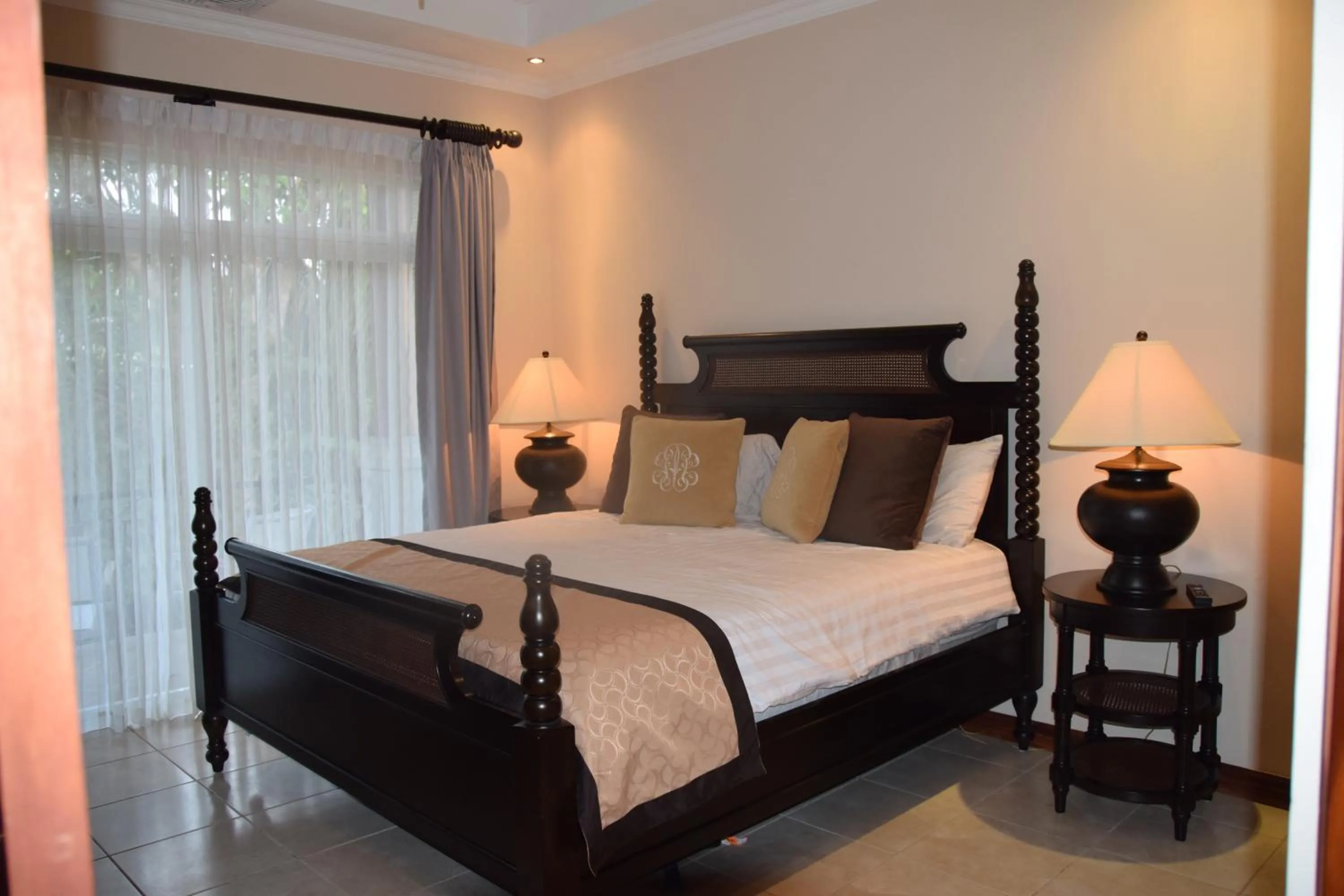 Bed in Palm Coast Luxury Rentals