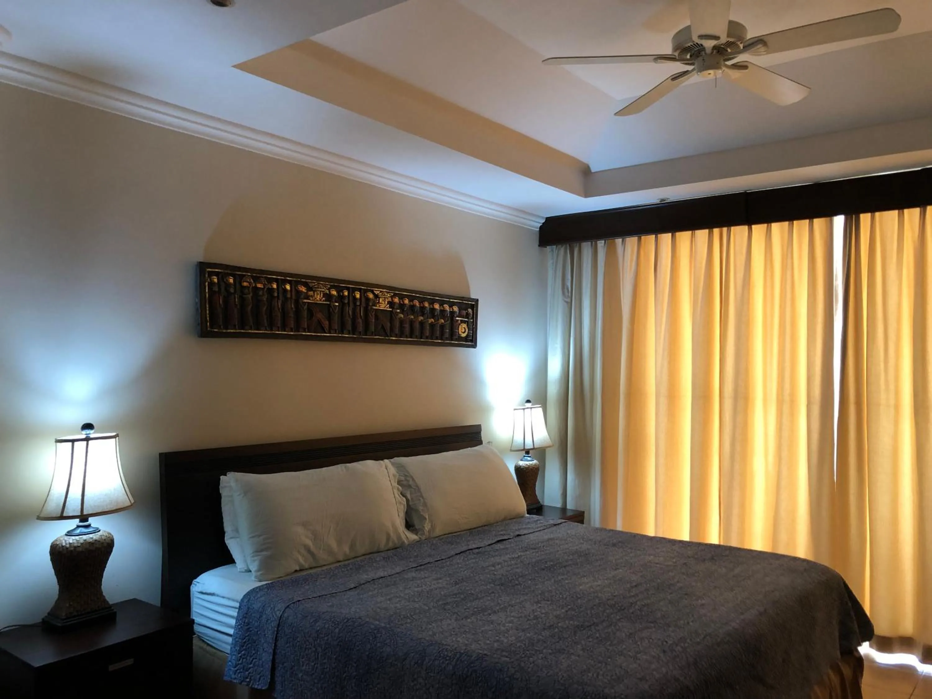 Bed in Palm Coast Luxury Rentals
