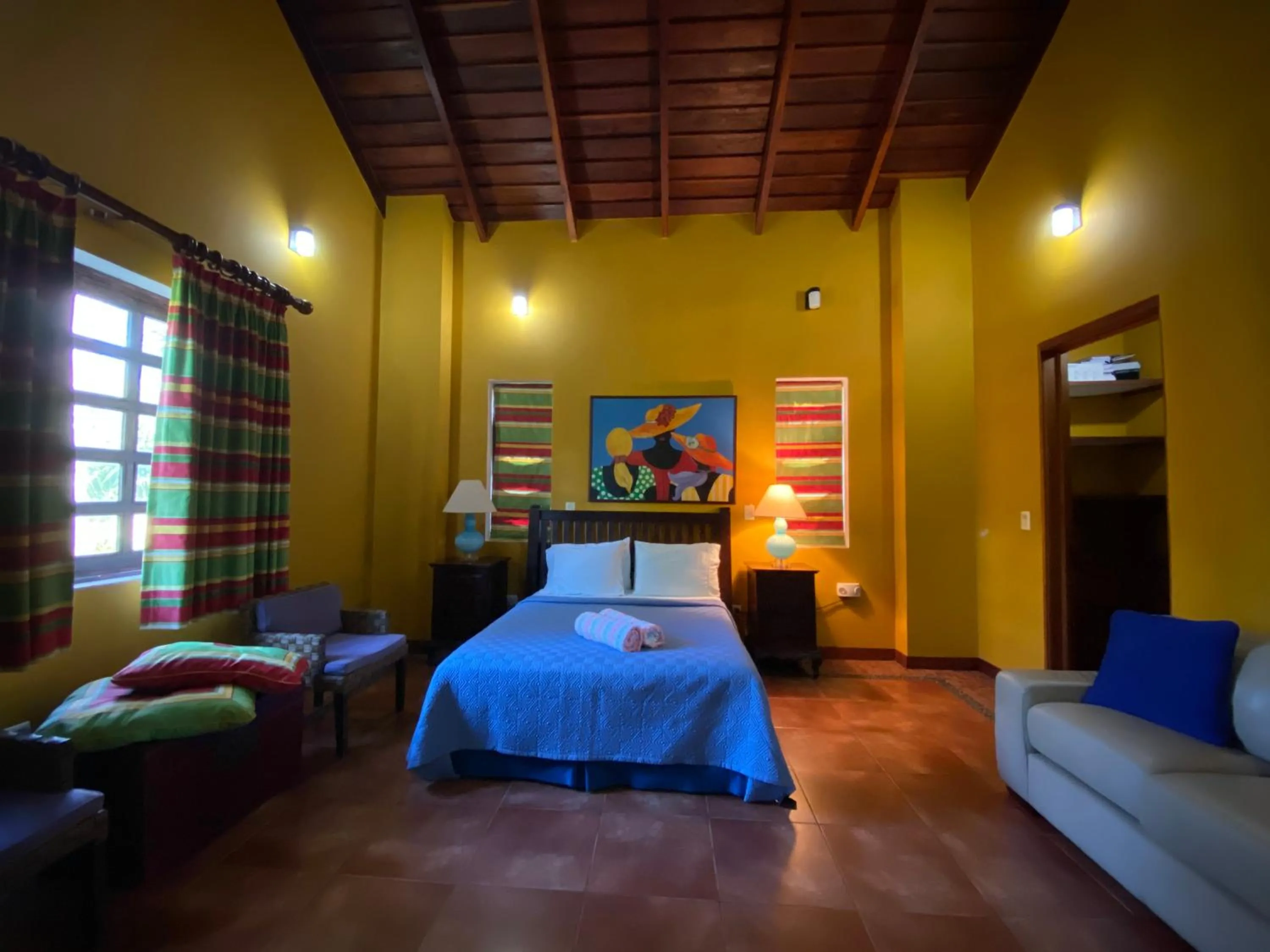 Bed in Palm Coast Luxury Rentals