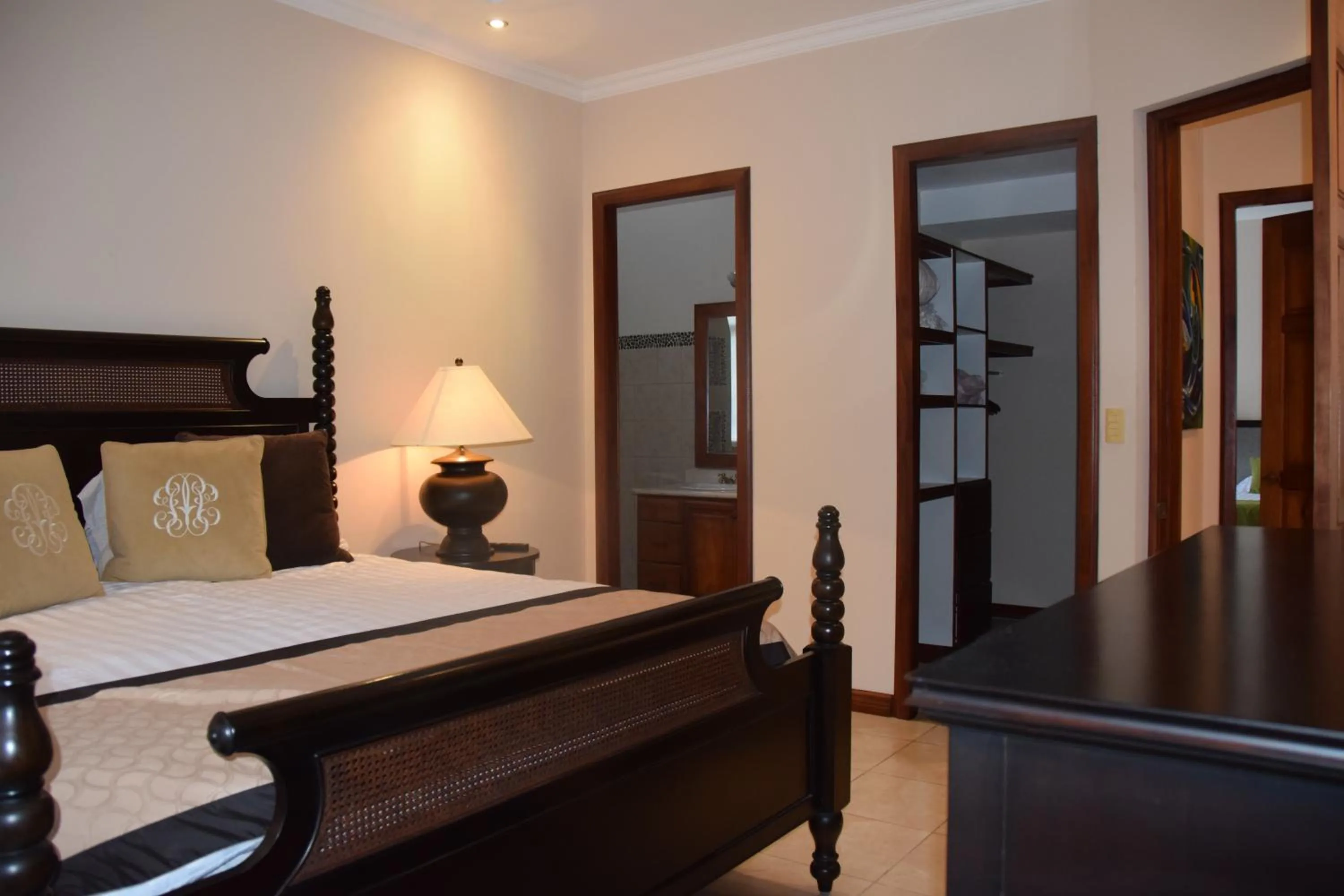 Bed in Palm Coast Luxury Rentals