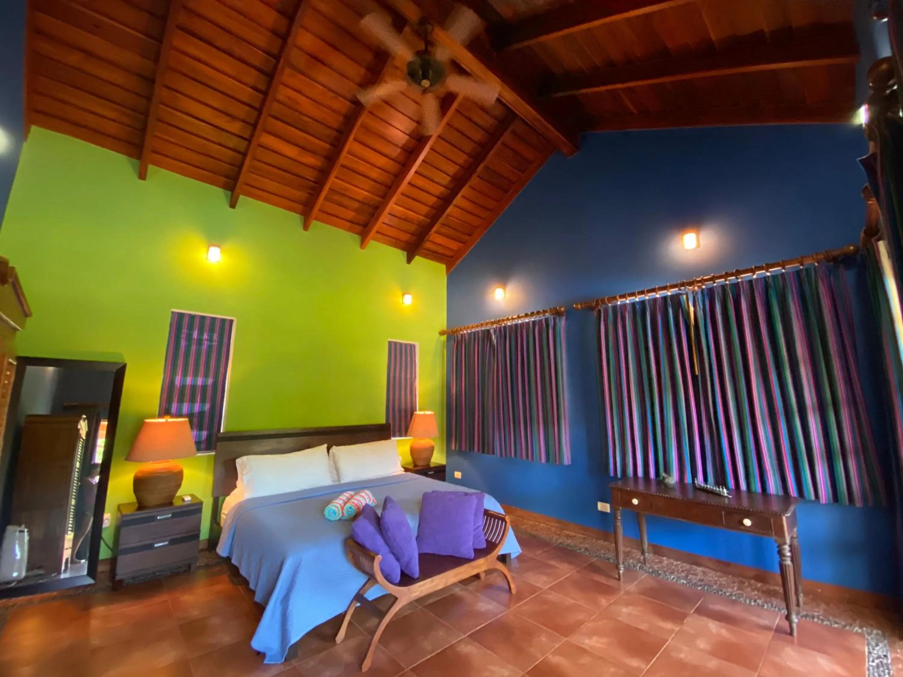 Bed in Palm Coast Luxury Rentals