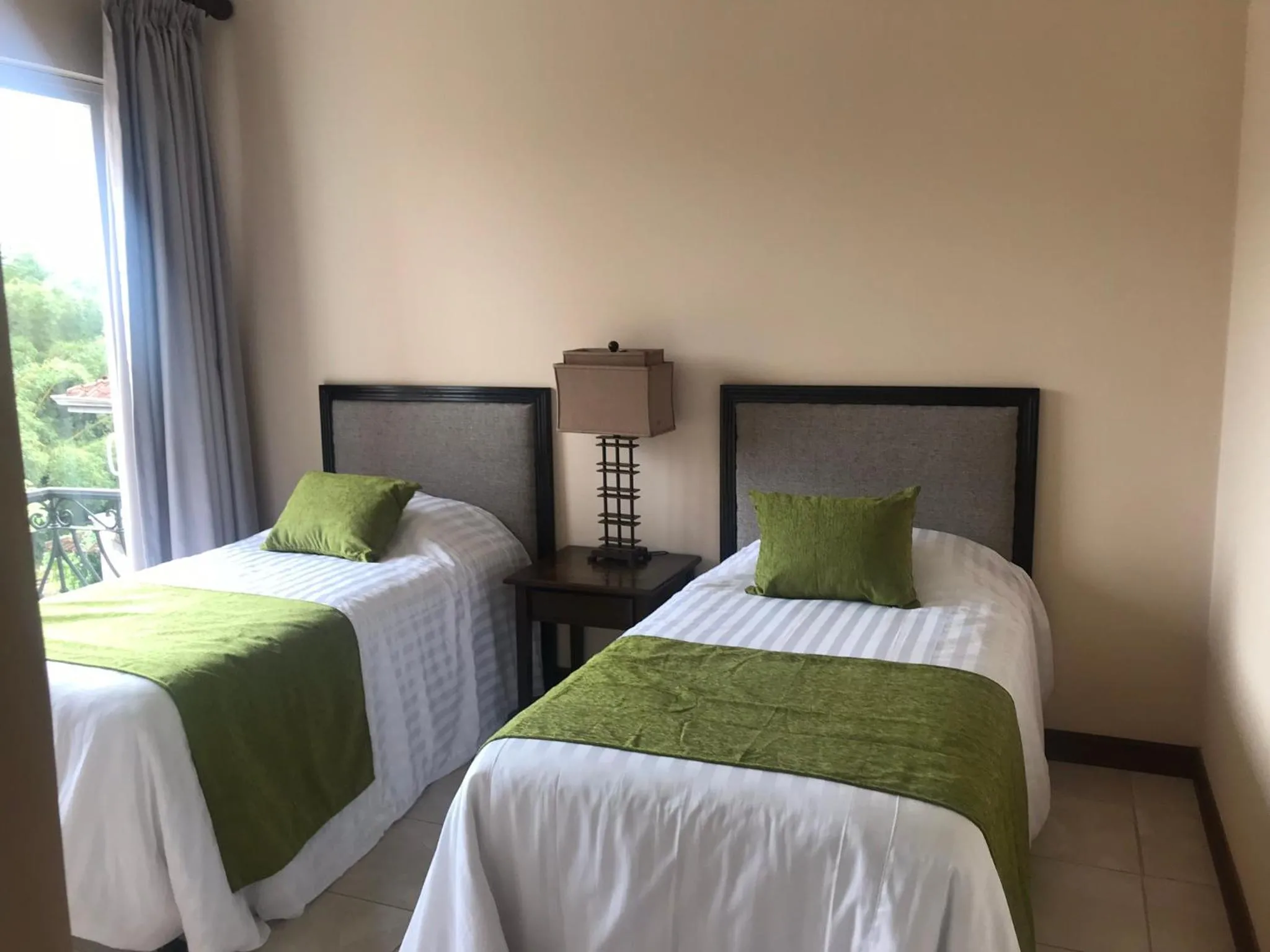 Bed in Palm Coast Luxury Rentals