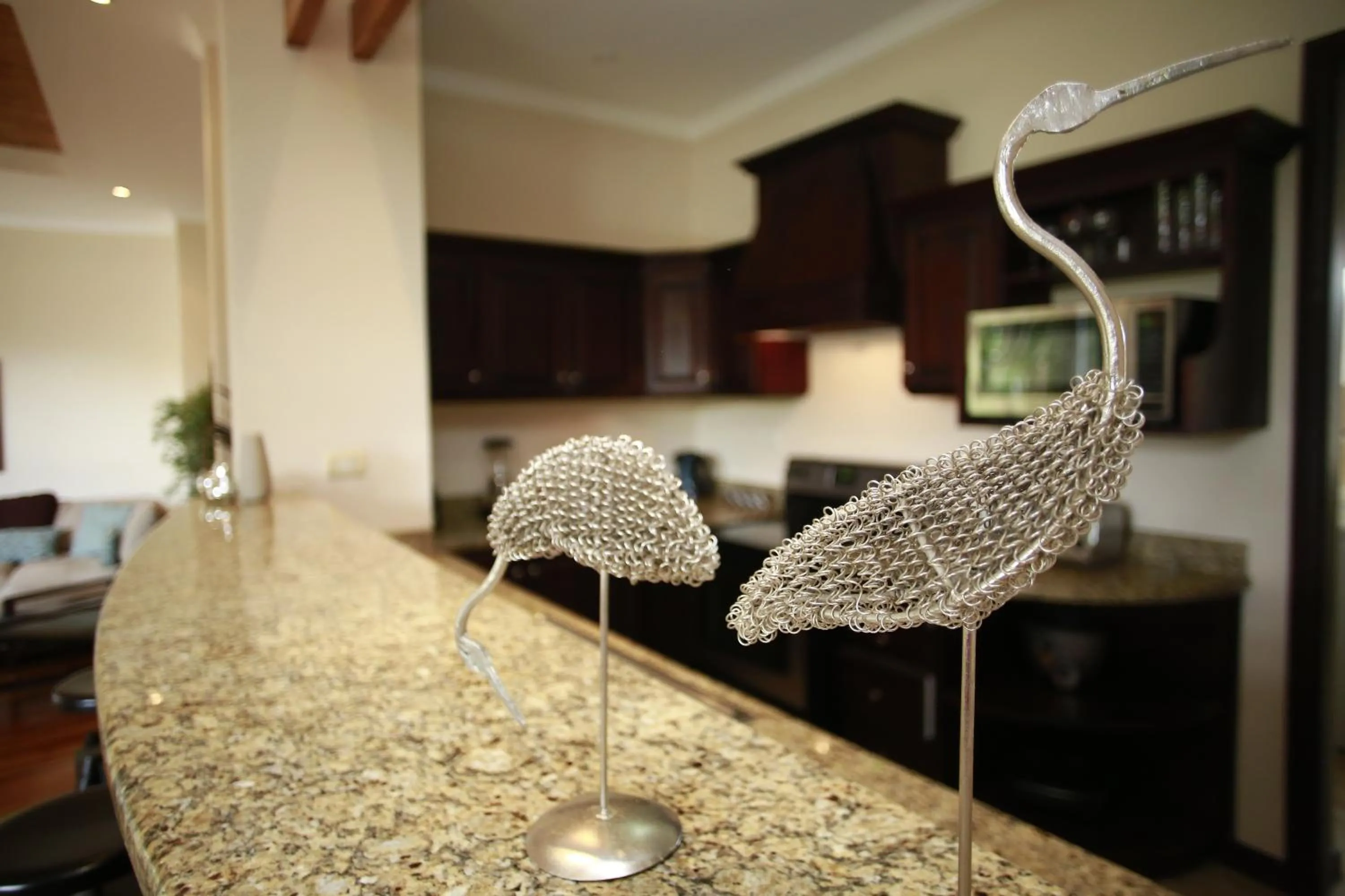 Decorative detail in Palm Coast Luxury Rentals