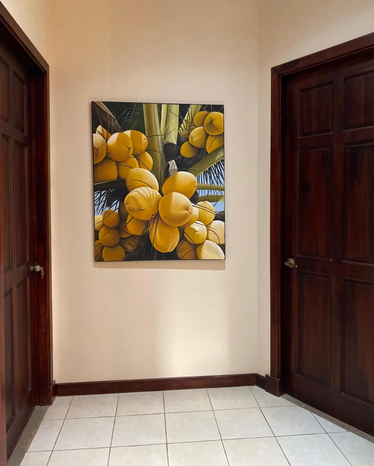 Decorative detail in Palm Coast Luxury Rentals