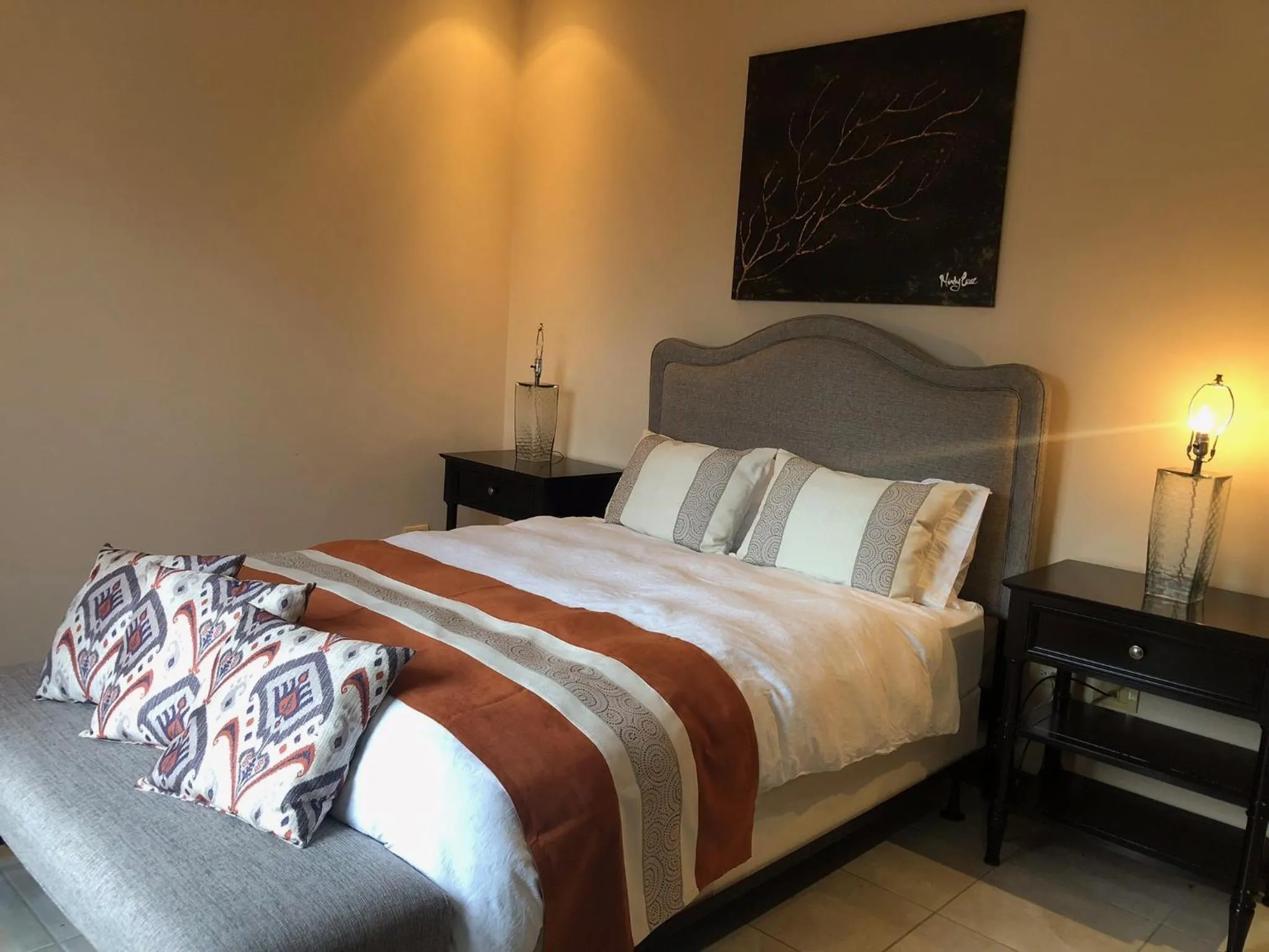 Bed in Palm Coast Luxury Rentals