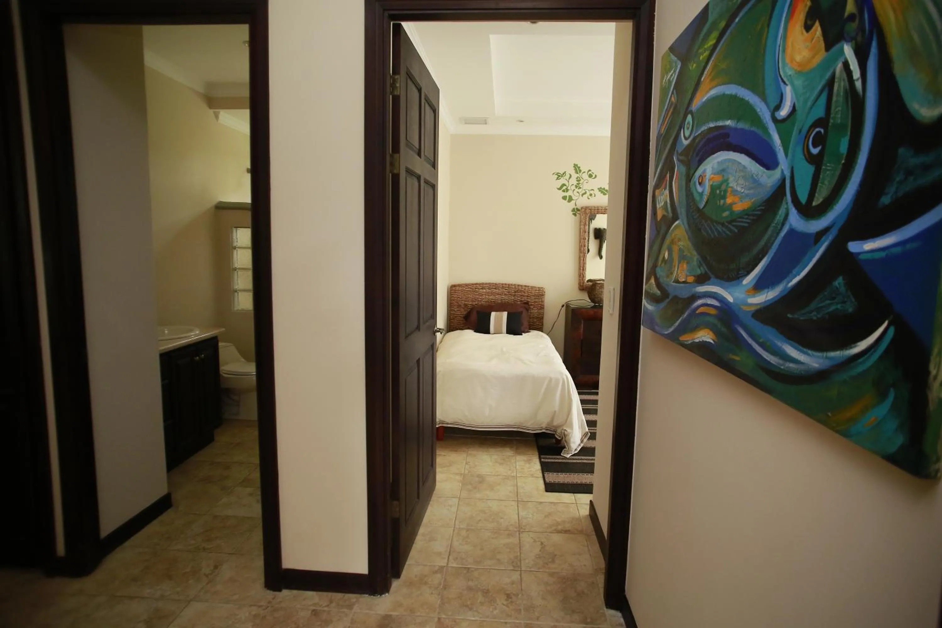 Bed in Palm Coast Luxury Rentals