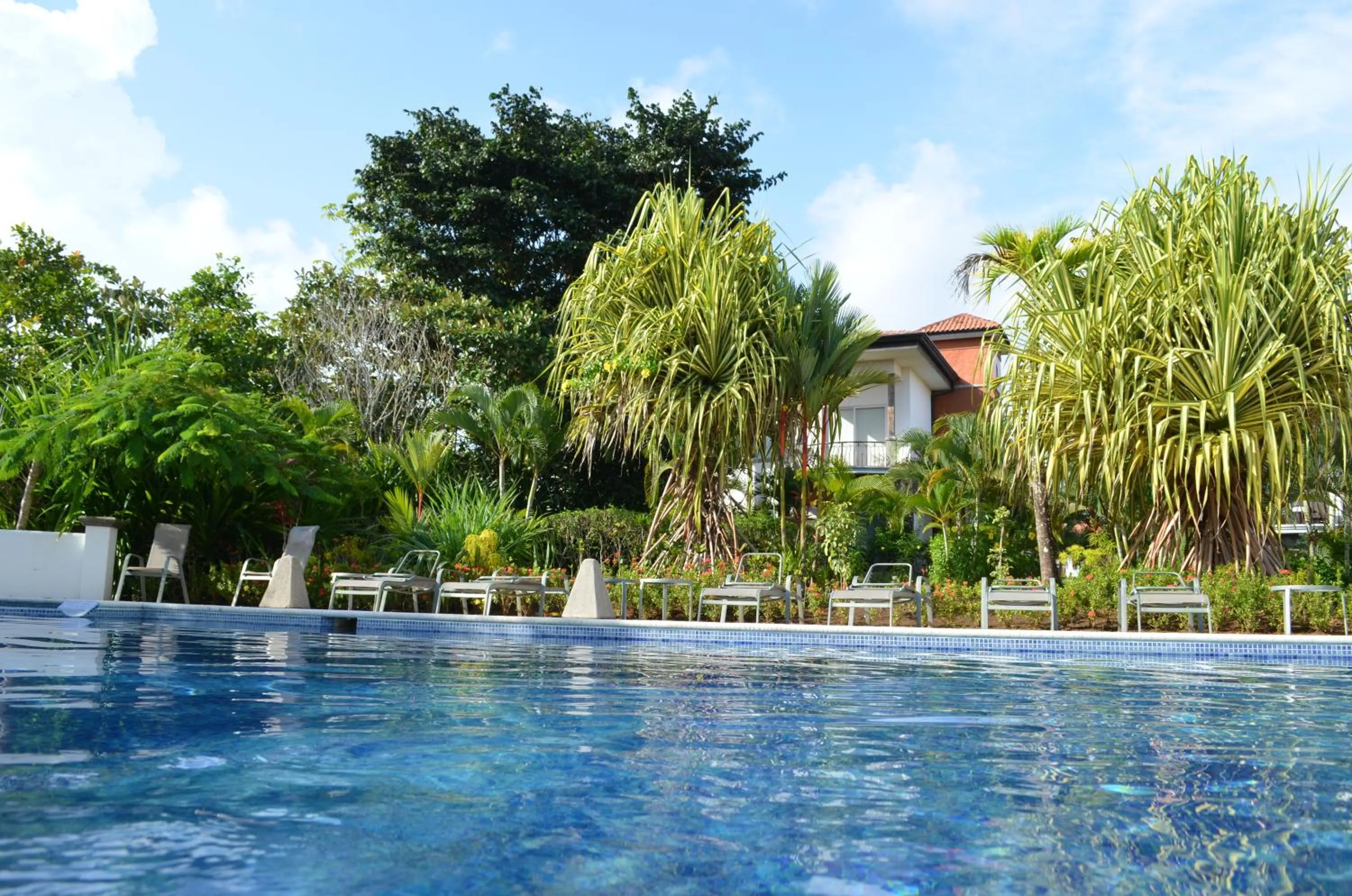 Swimming pool in Palm Coast Luxury Rentals