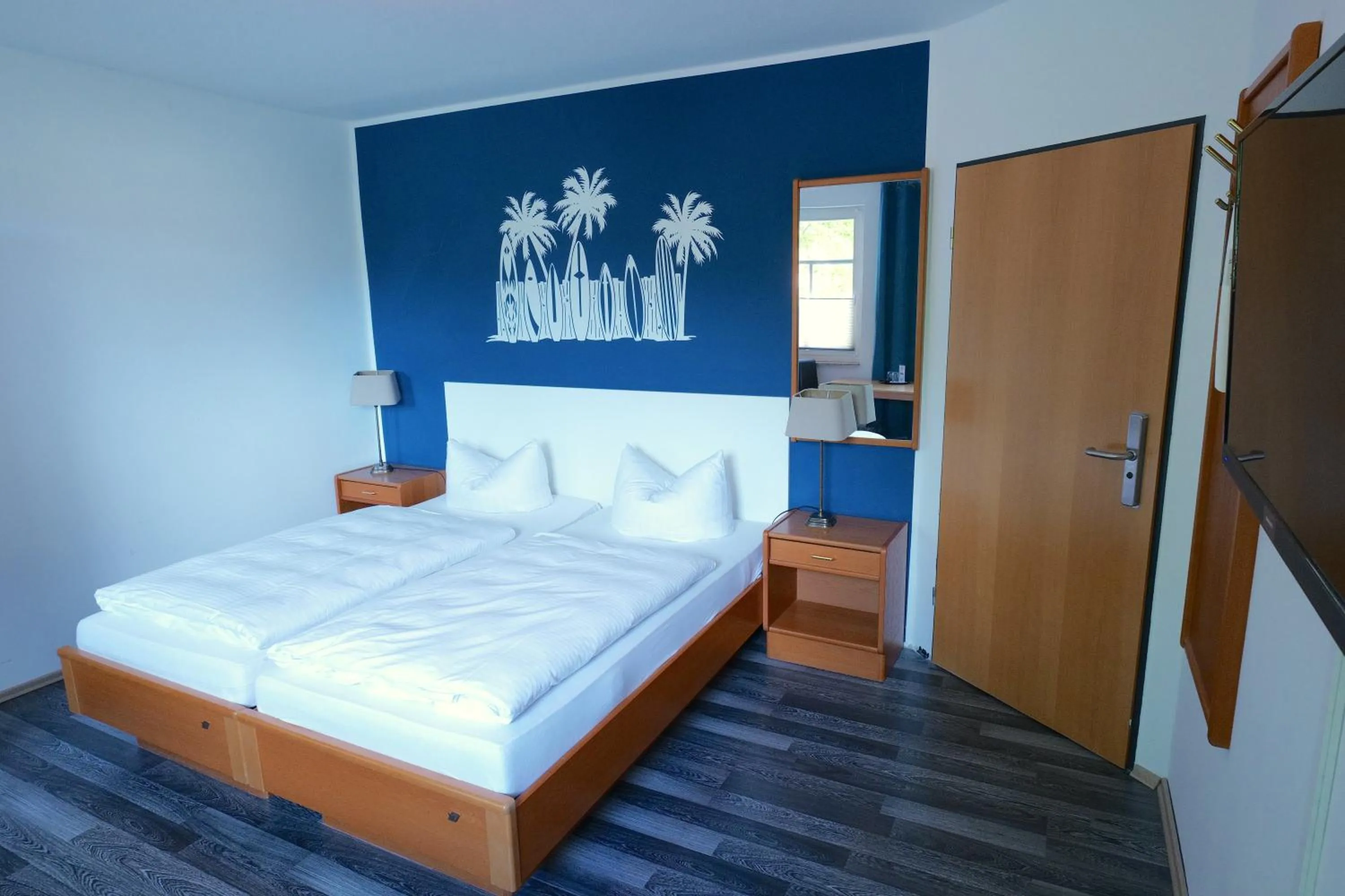 Bed in Hotel & Restaurant Am Bodden