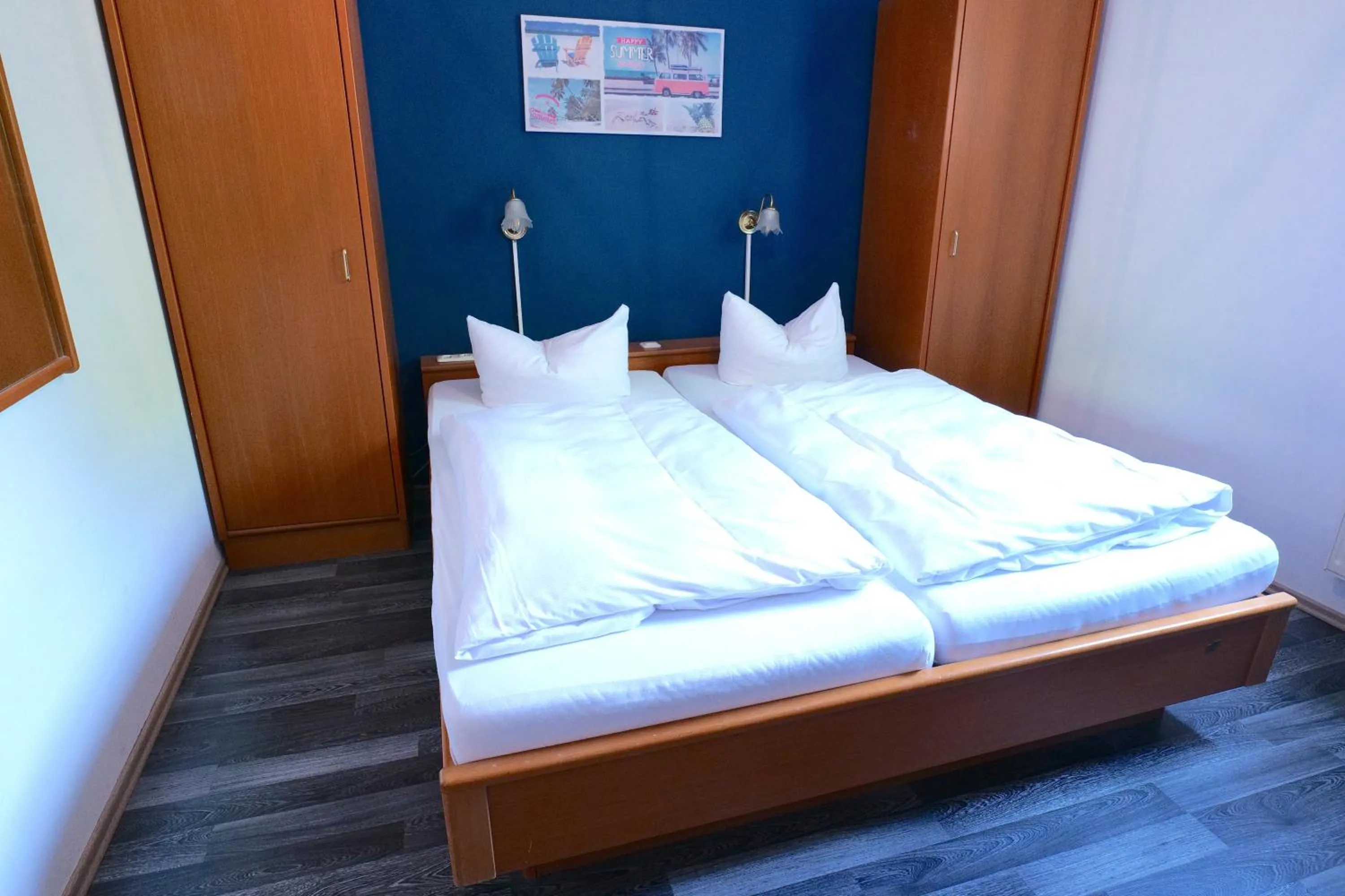Bed in Hotel & Restaurant Am Bodden