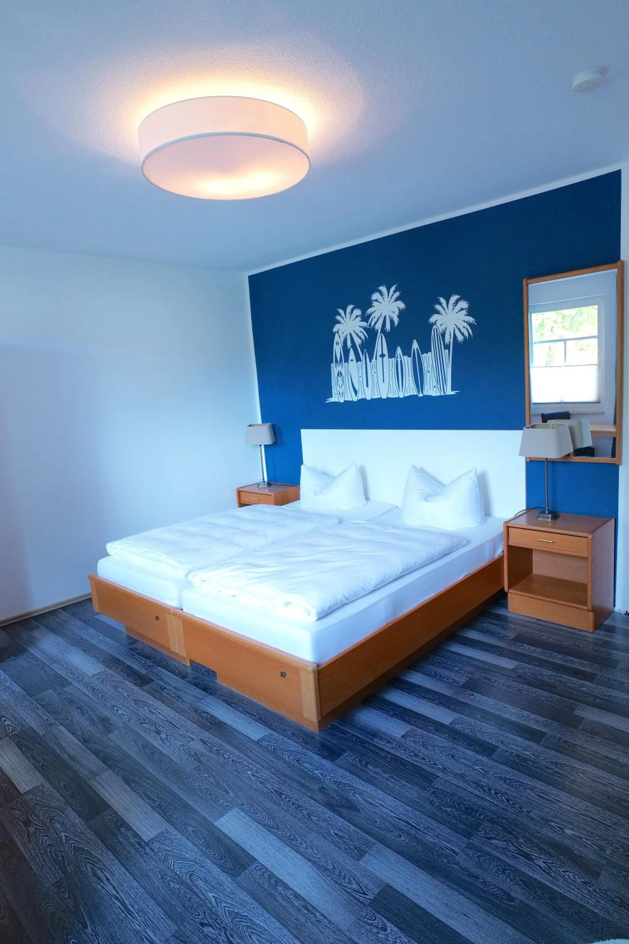 Bed in Hotel & Restaurant Am Bodden