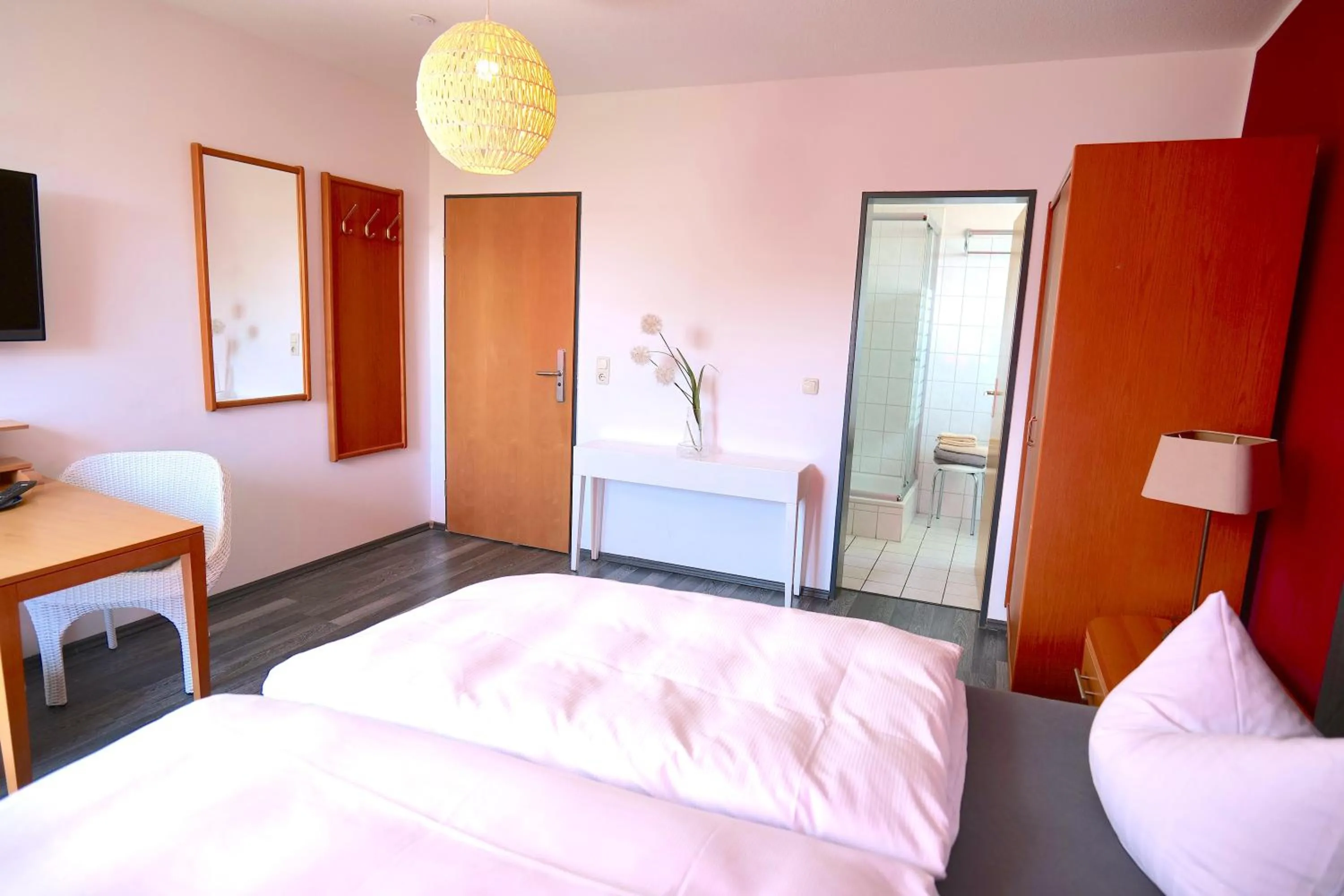 Bed in Hotel & Restaurant Am Bodden