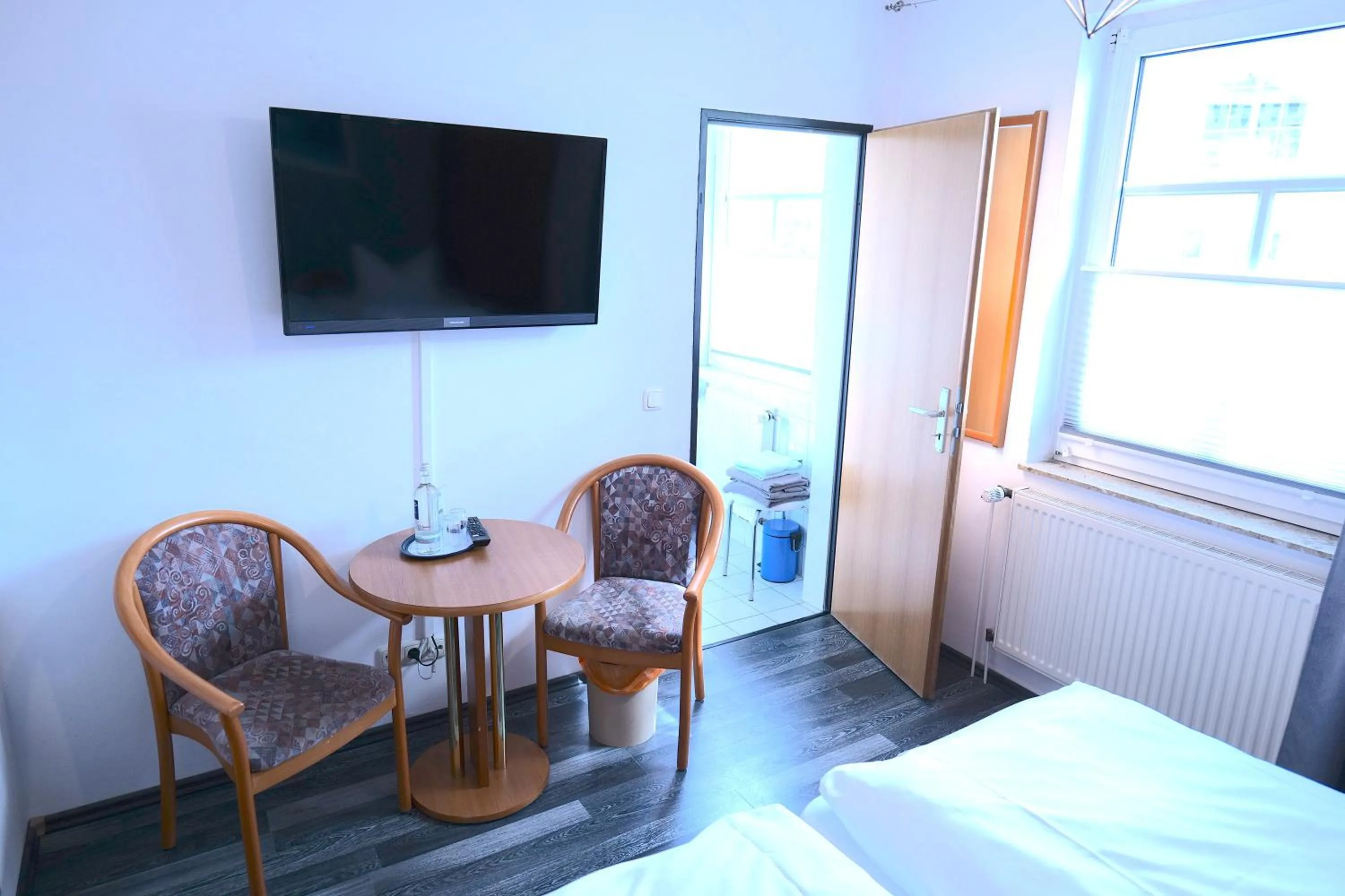 Bed in Hotel & Restaurant Am Bodden
