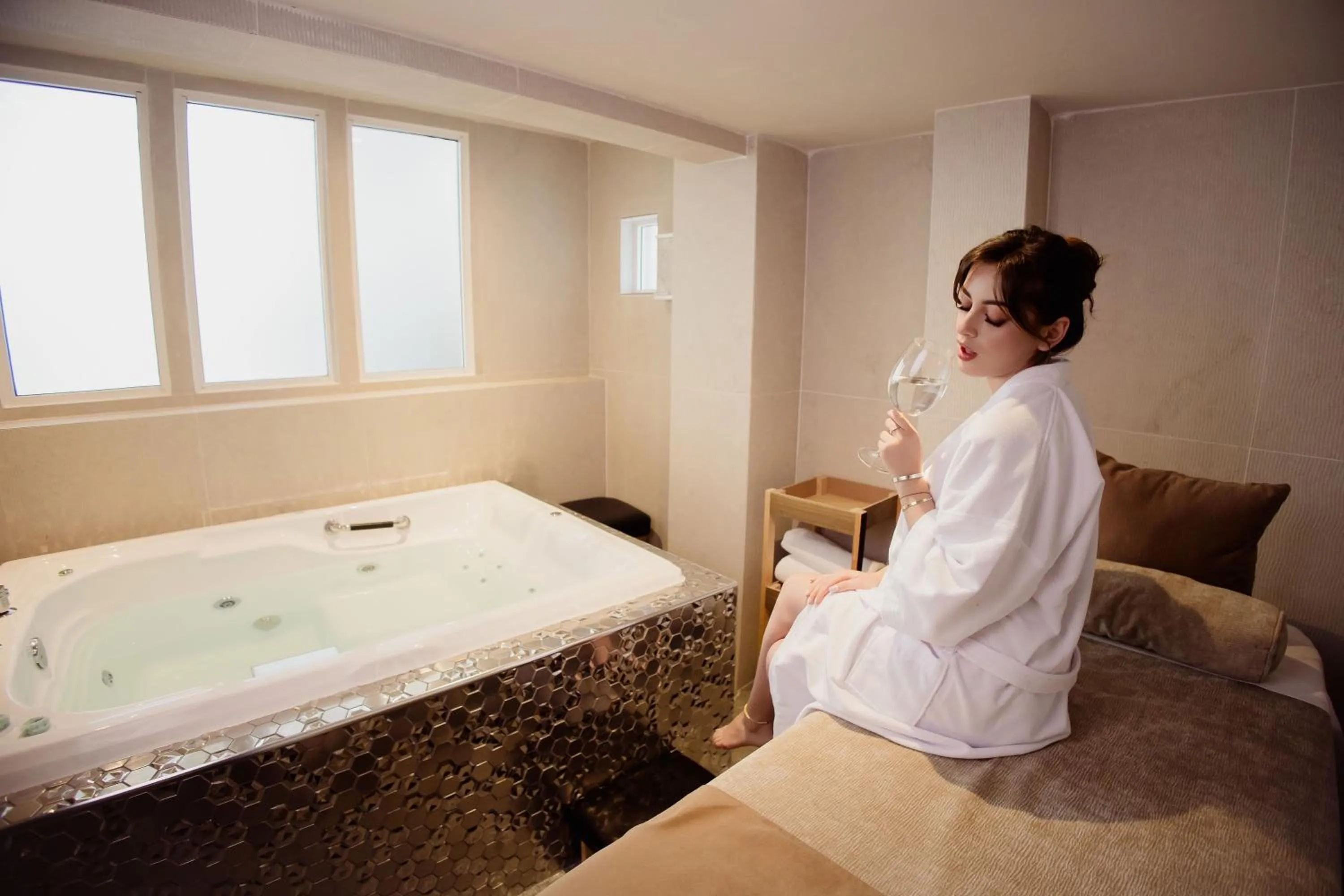 Spa and wellness centre/facilities in Hotel & Spa Hacienda Baruk