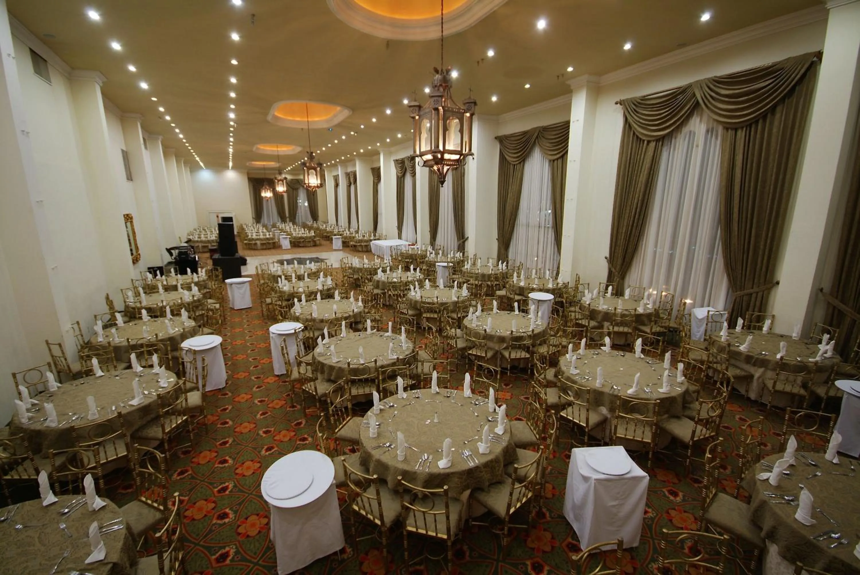 Lounge or bar in Hotel & Spa Hacienda Baruk