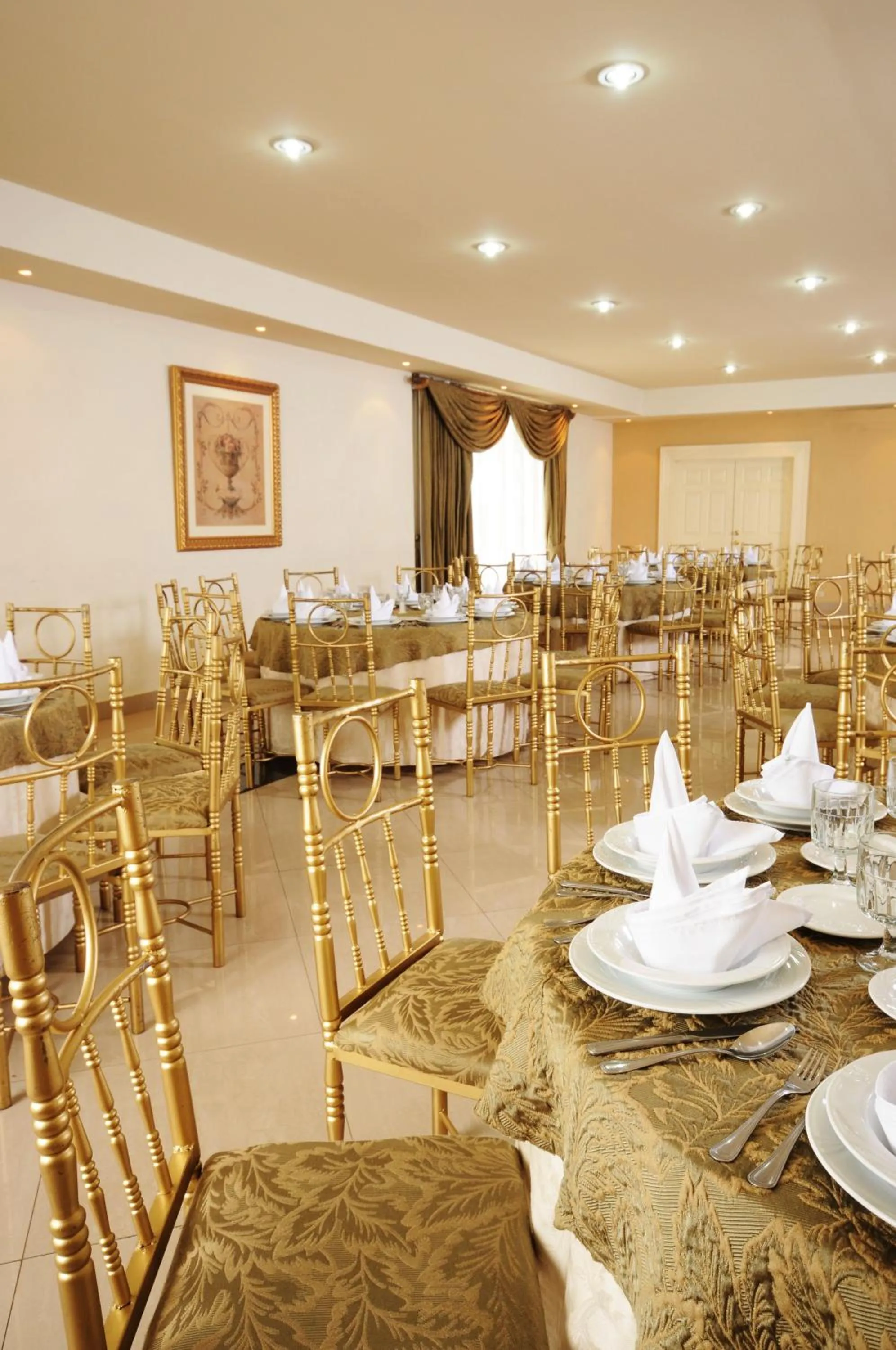 Lounge or bar in Hotel & Spa Hacienda Baruk