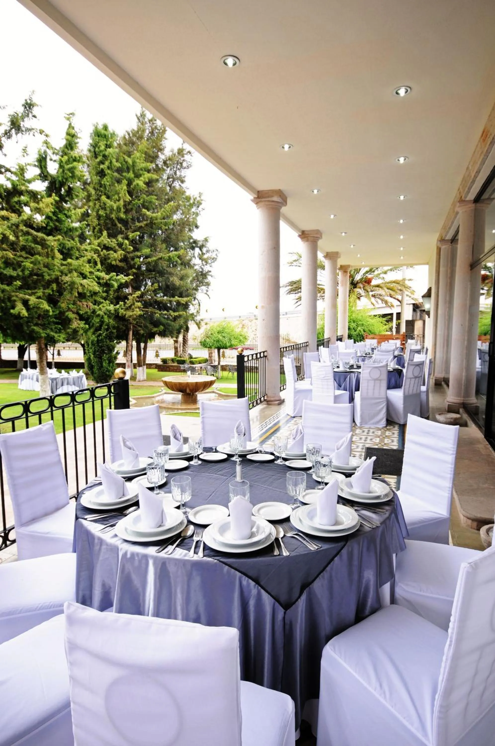 Facade/entrance in Hotel & Spa Hacienda Baruk