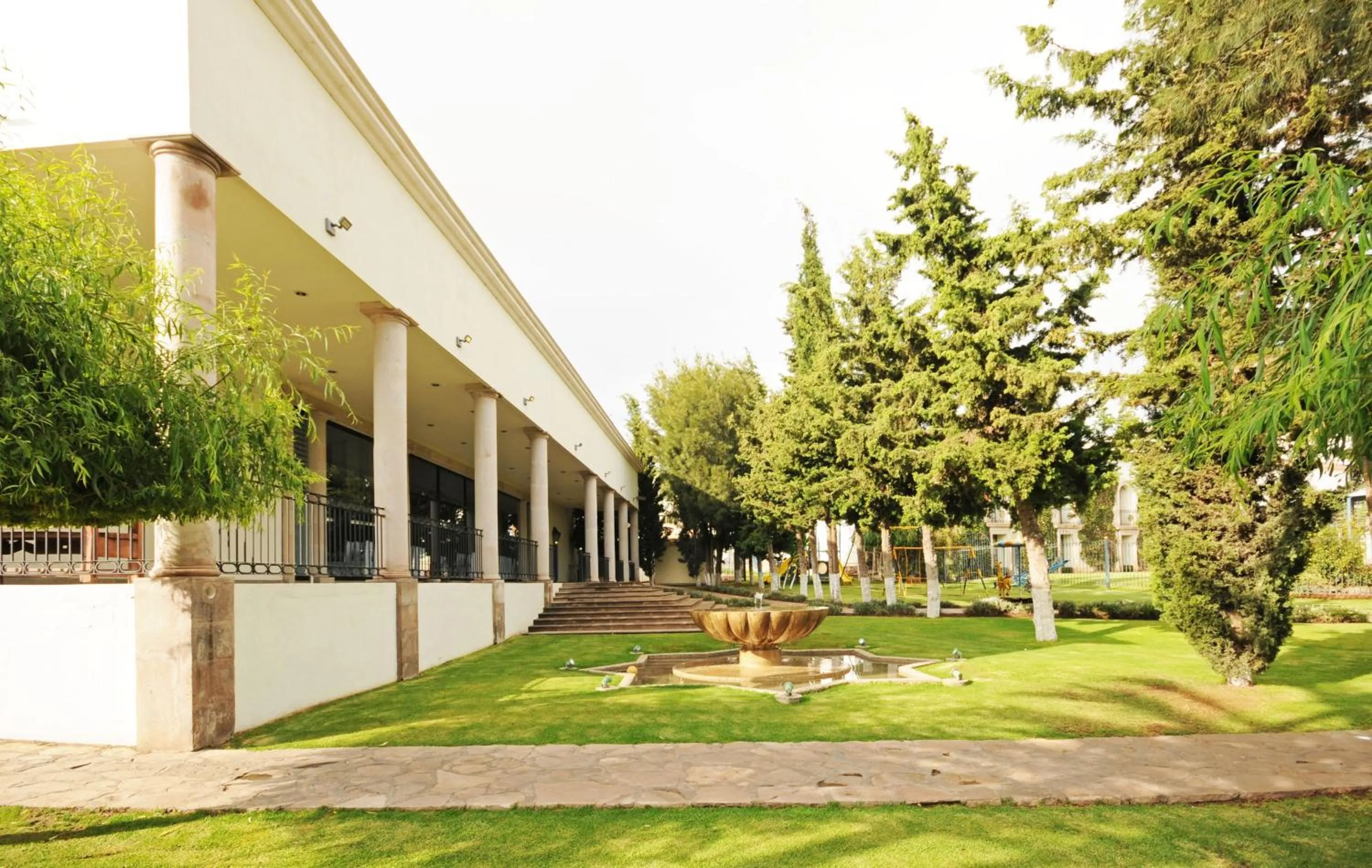 Facade/entrance in Hotel & Spa Hacienda Baruk