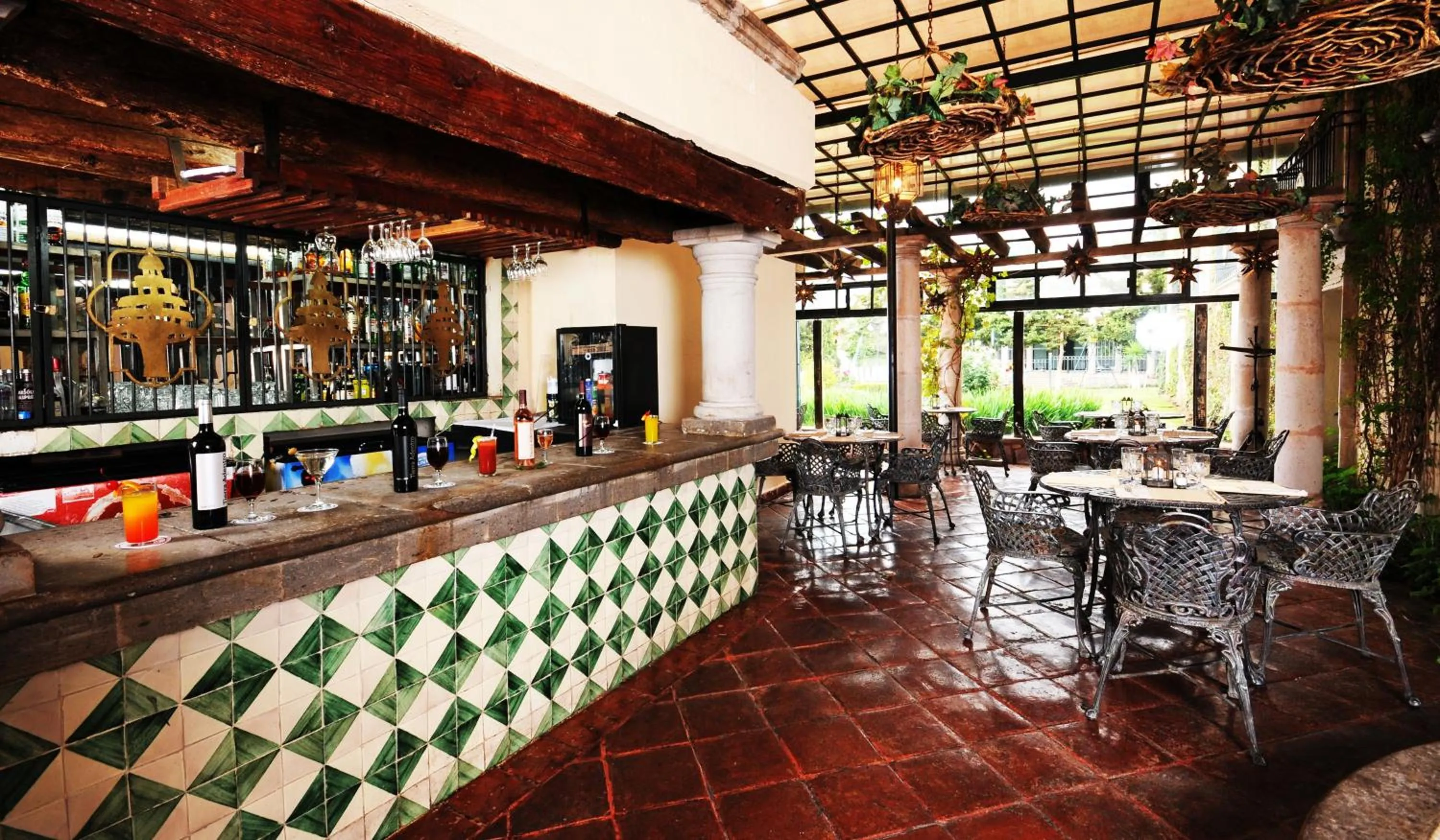 Restaurant/places to eat in Hotel & Spa Hacienda Baruk