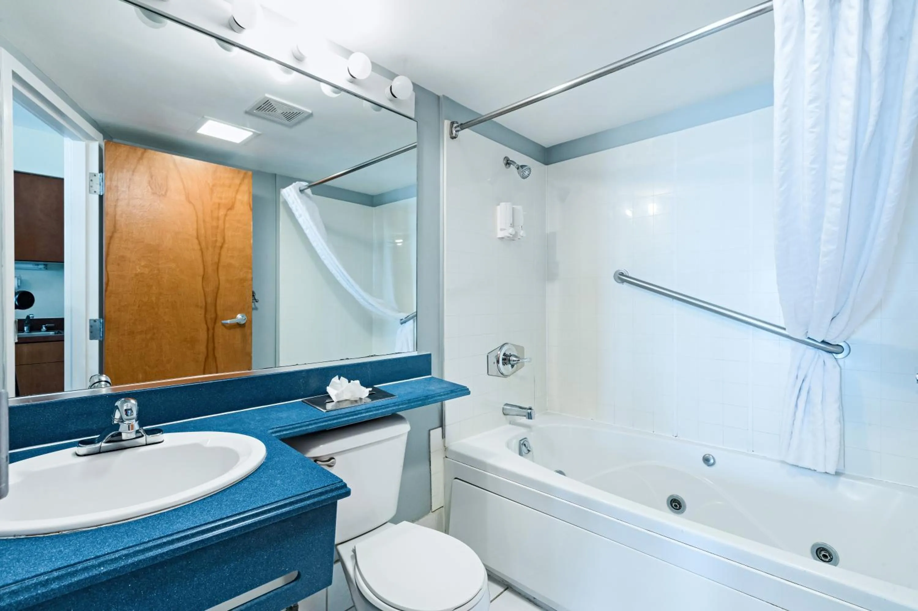 Bathroom in Ocean Sands Resort, Oceanfront, Virginia Beach by Vacatia