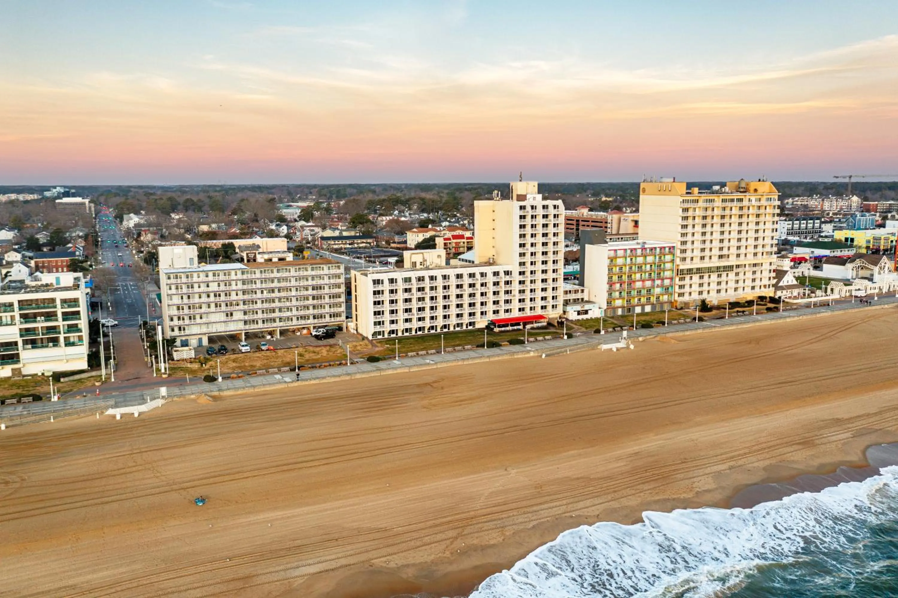 Property building in Ocean Sands Resort, Oceanfront, Virginia Beach by Vacatia