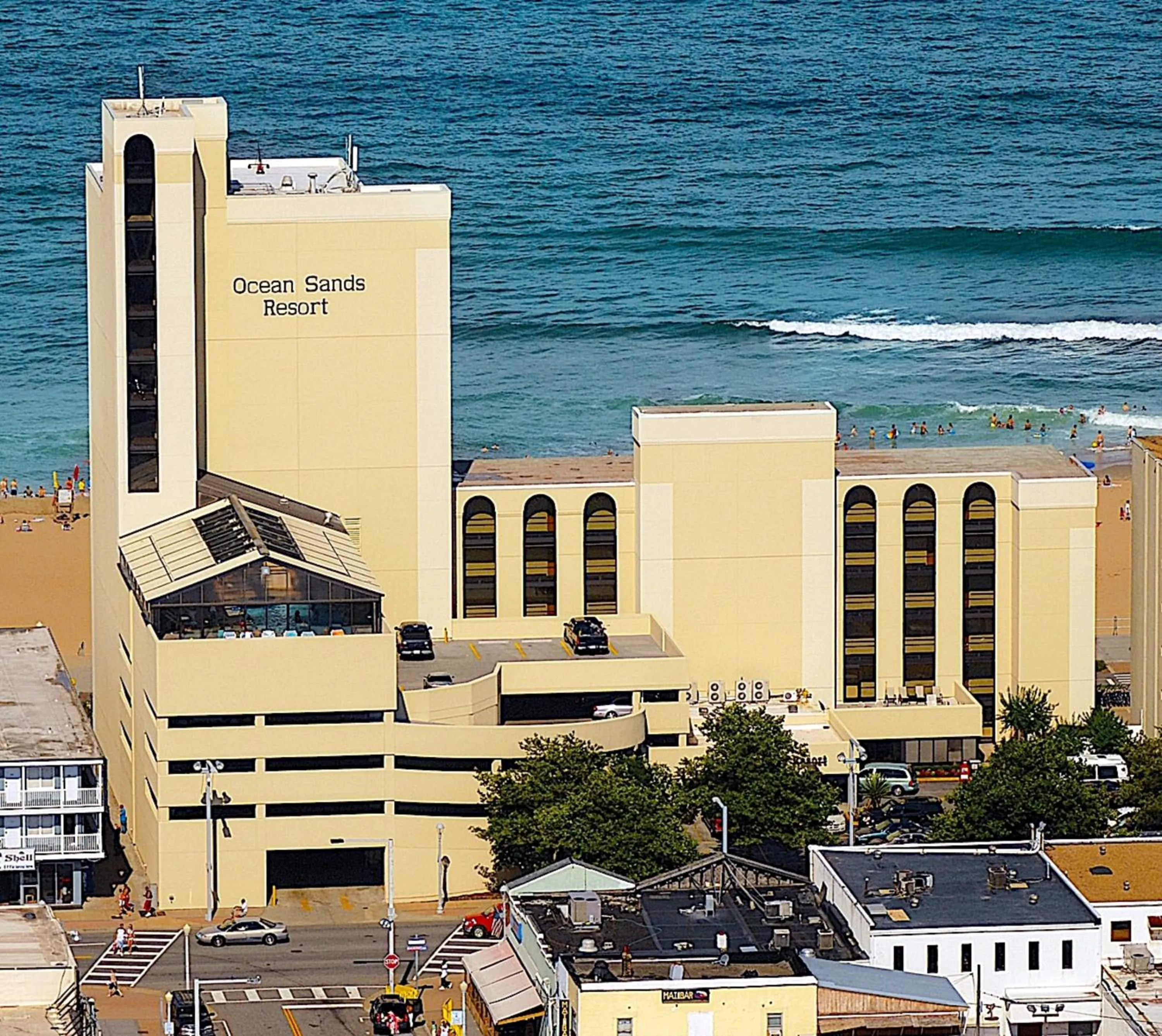 Bird's eye view in Ocean Sands Resort, Oceanfront, Virginia Beach by Vacatia