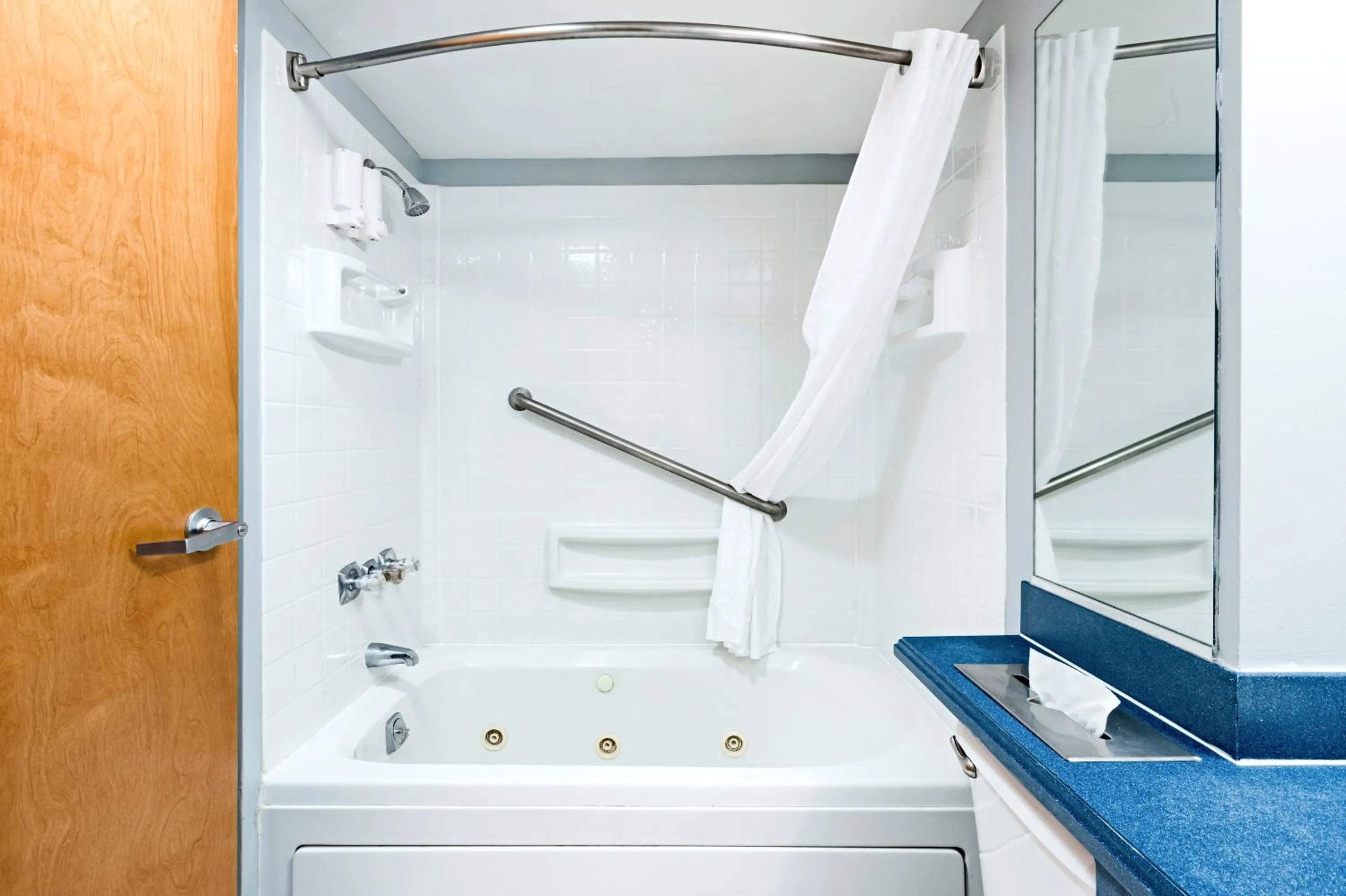 Bathroom in Ocean Sands Resort, Oceanfront, Virginia Beach by Vacatia