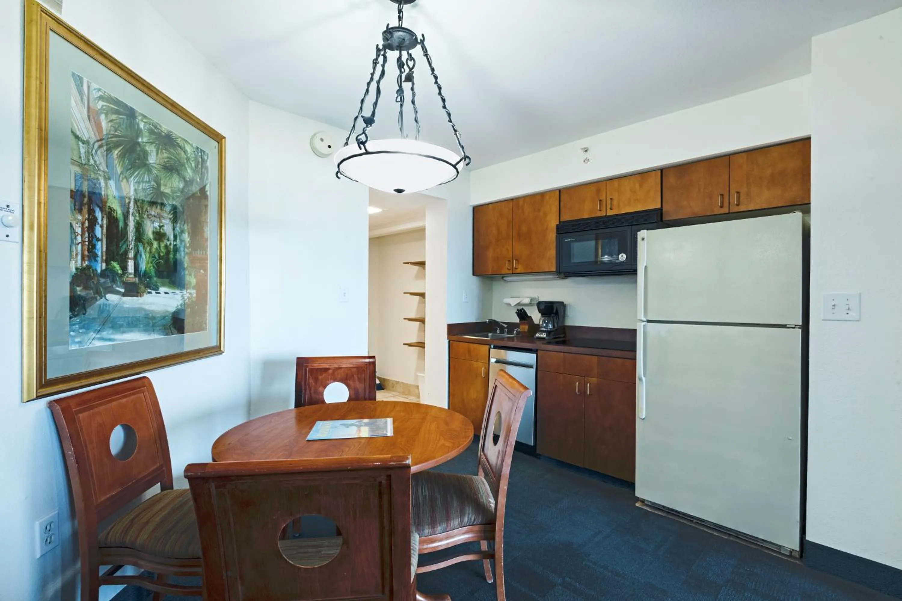 Kitchen or kitchenette in Ocean Sands Resort, Oceanfront, Virginia Beach by Vacatia