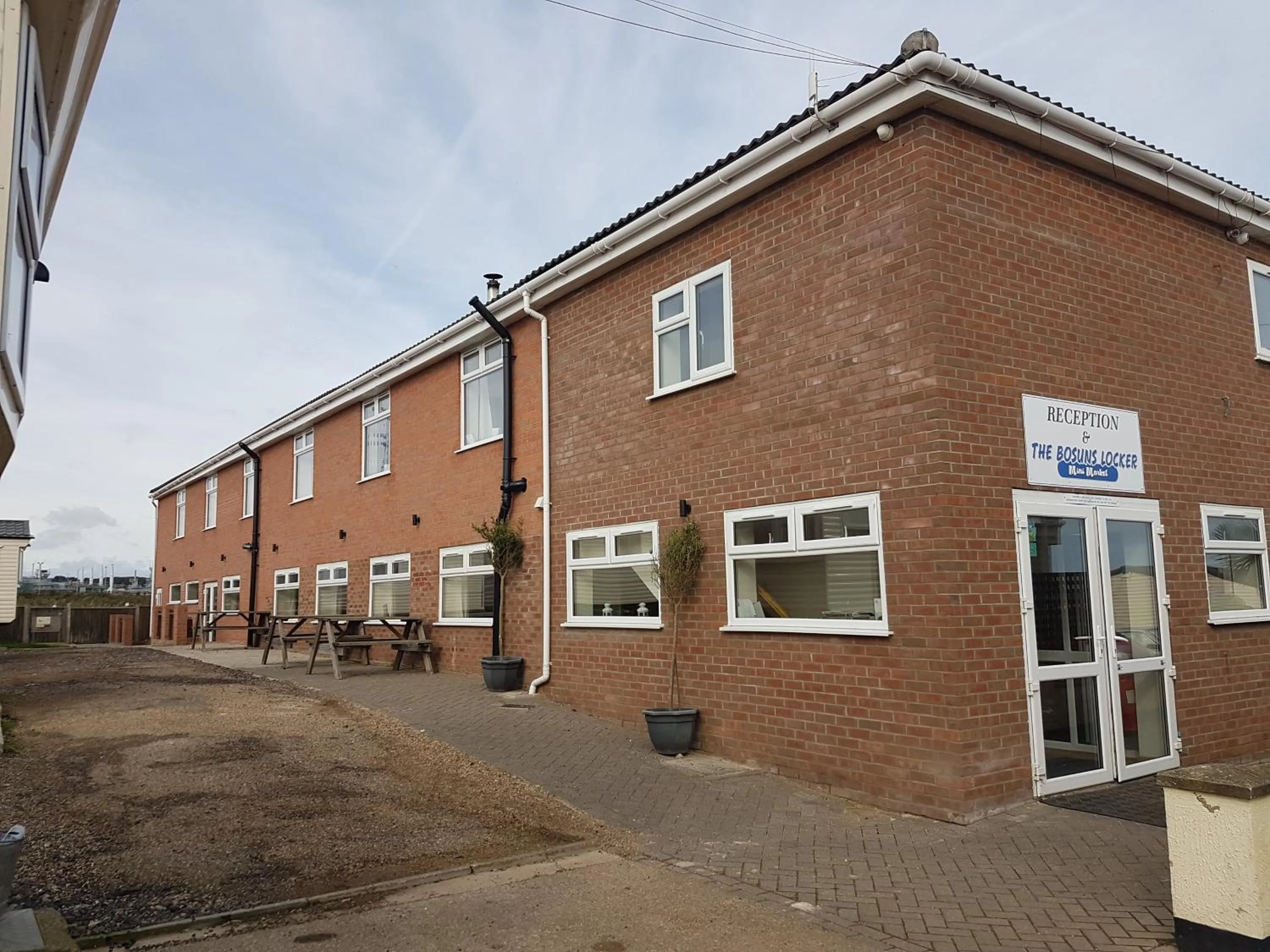 Property building in The Cliff Top Inn