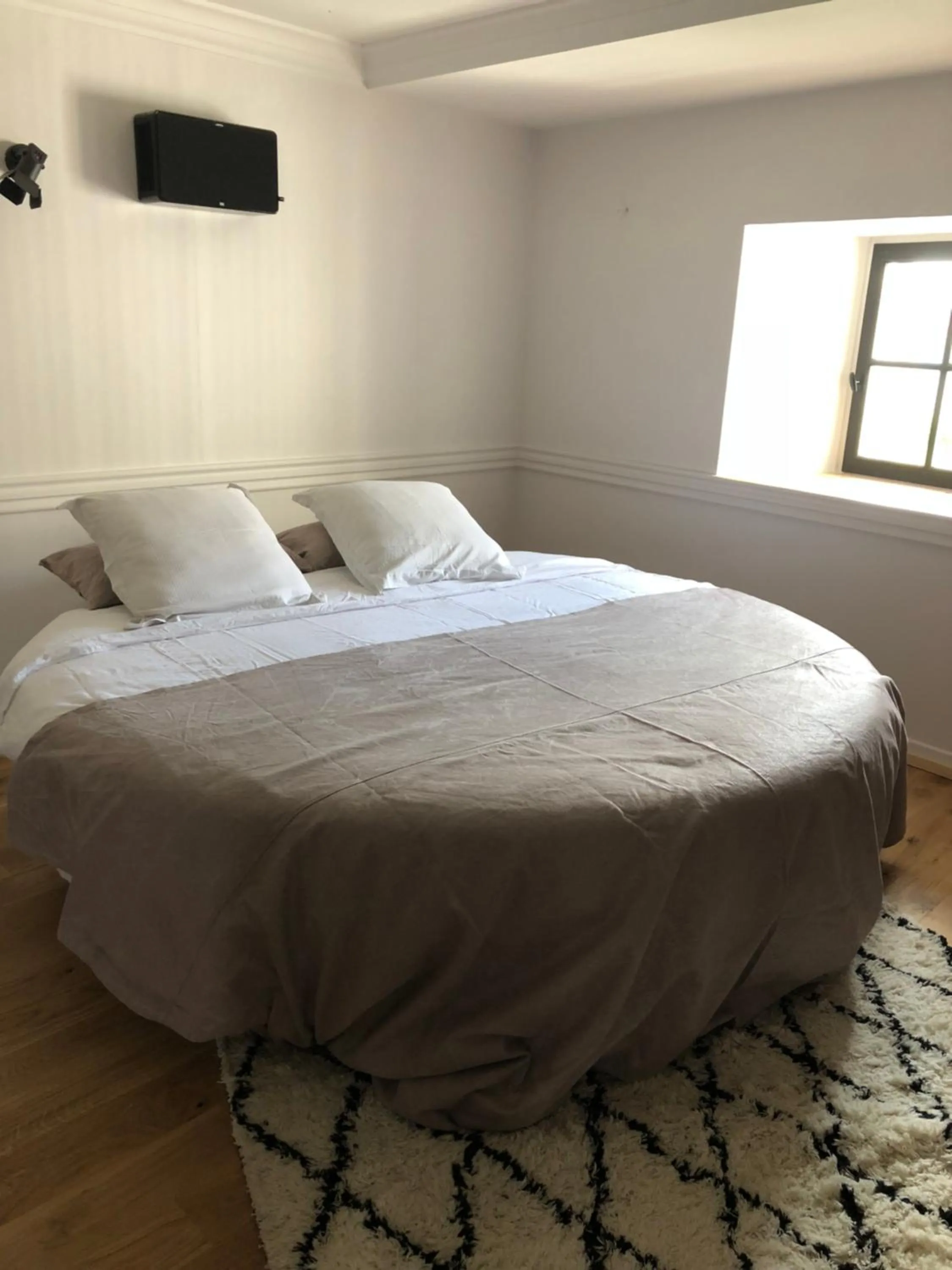 Bed in Spa campagne design