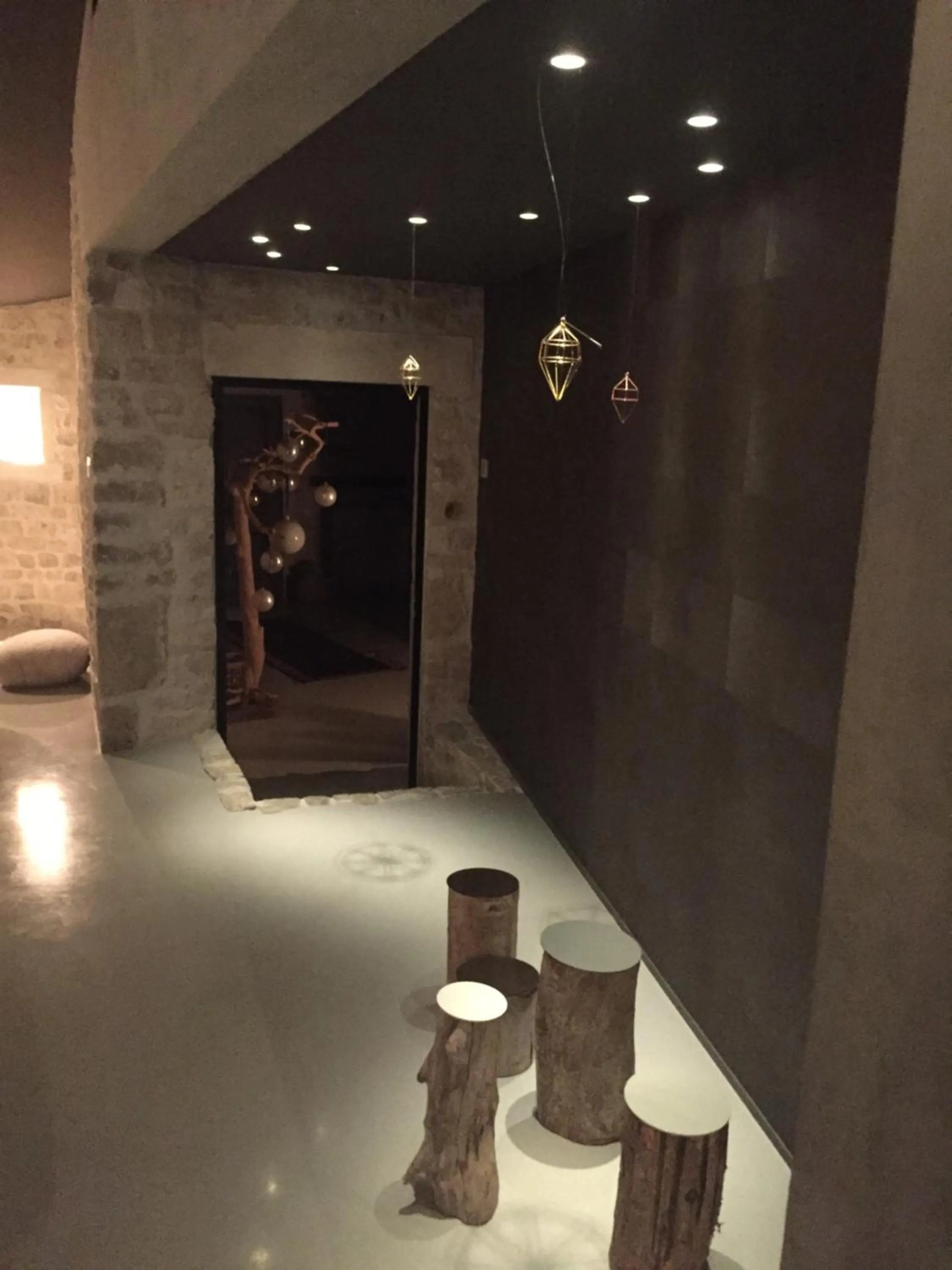 Decorative detail in Spa campagne design