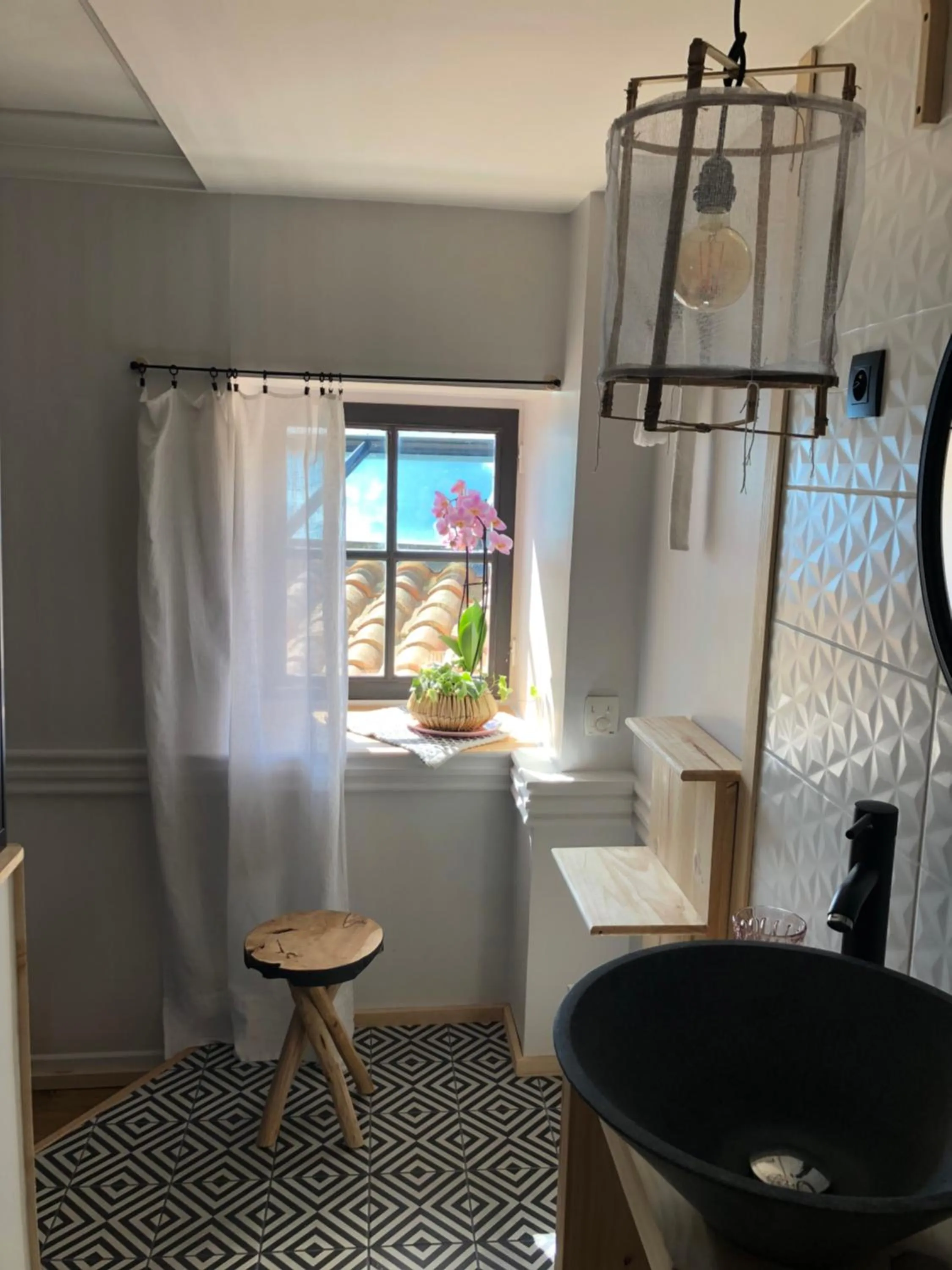 Bathroom in Spa campagne design