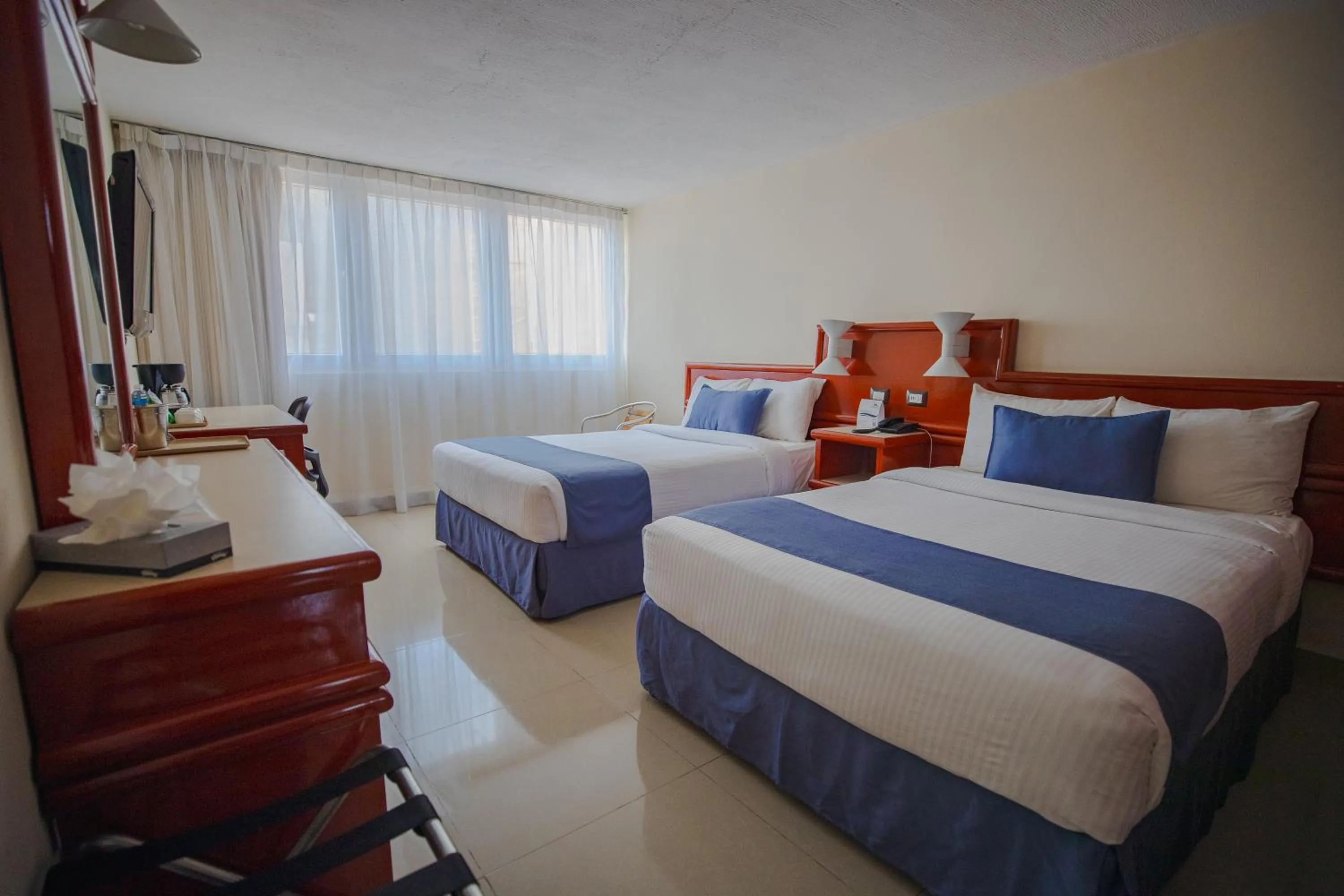 Photo of the whole room, Bed in Hotel Hostal de Cortés