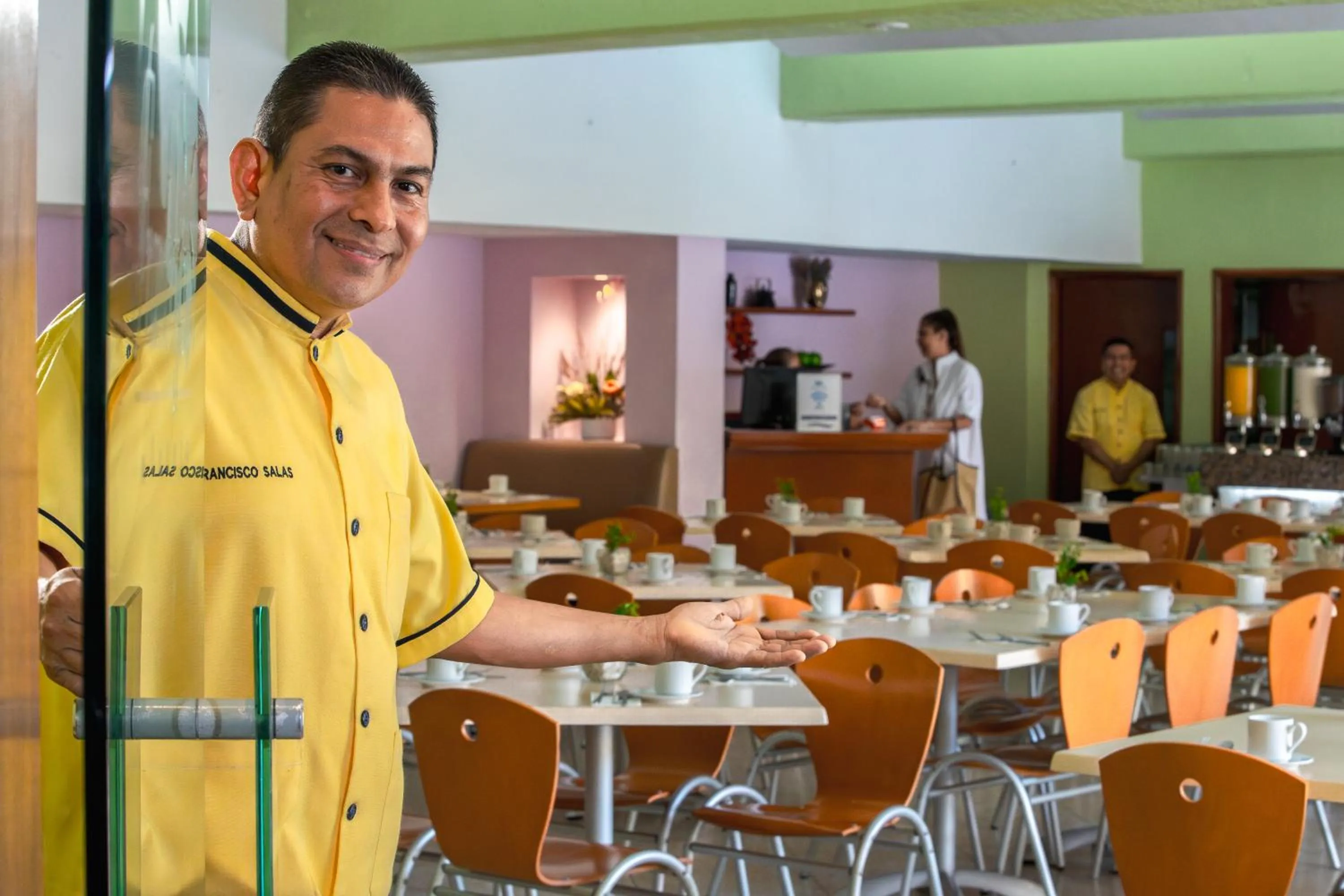 Restaurant/places to eat in Hotel Hostal de Cortés