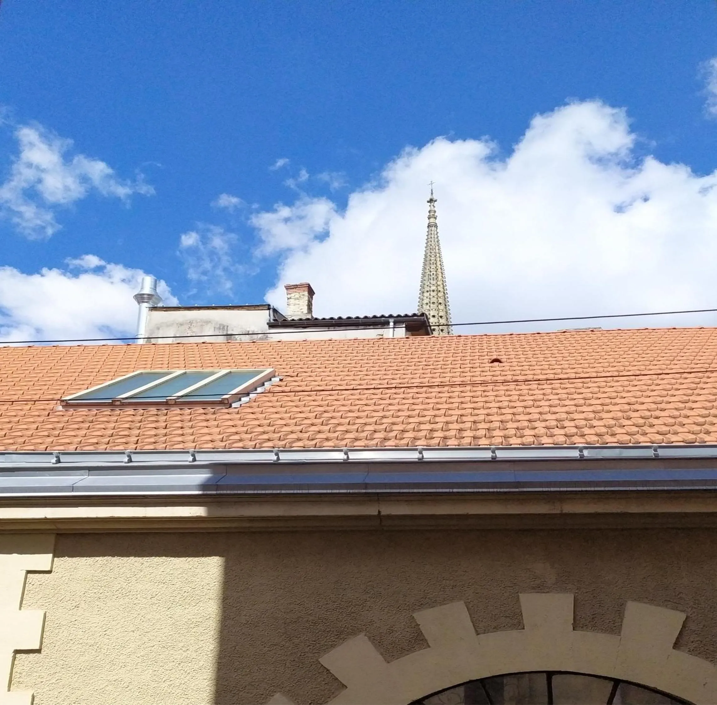 View (from property/room) in B&B Bordeaux Saint Michel